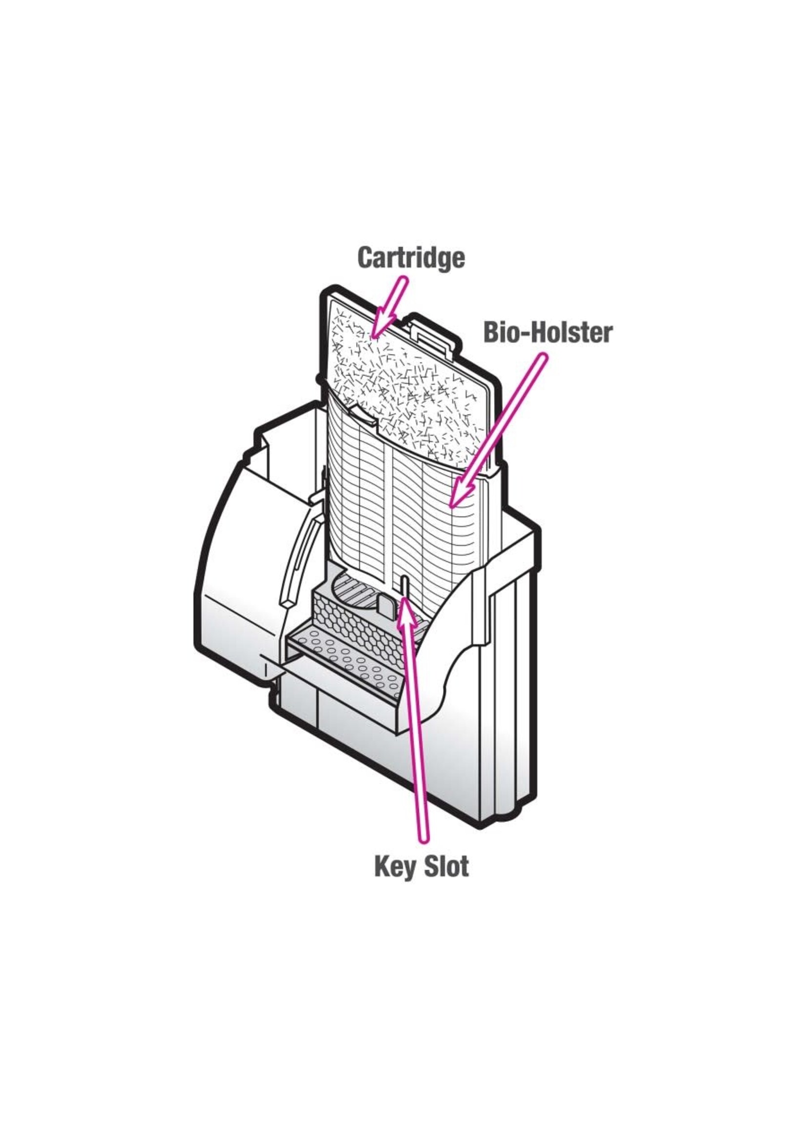 Aqueon FILTER POWER CARTRIDGE M 12 PK