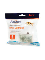 Aqueon FILTER POWER CARTRIDGE S 3 PK