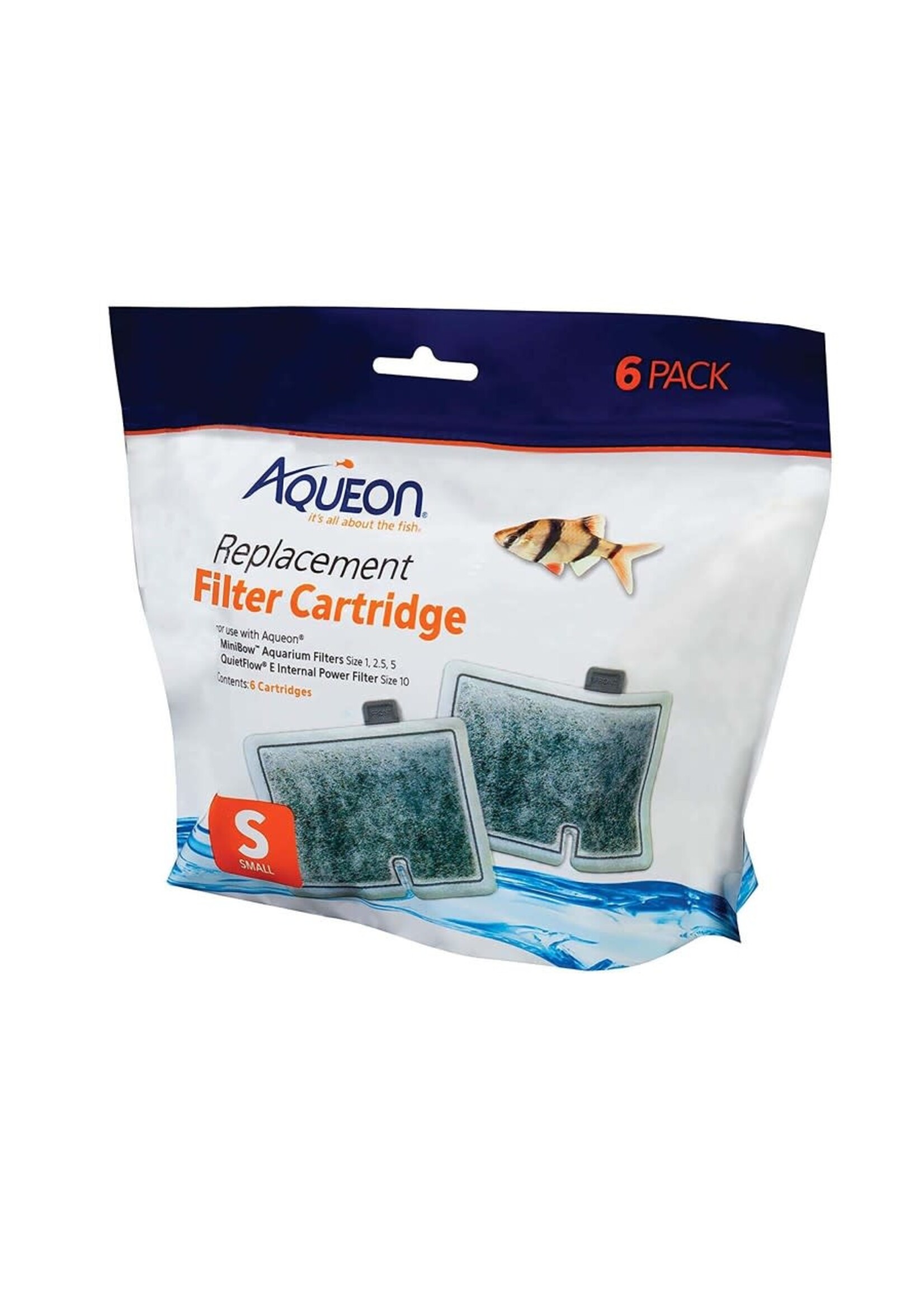 Aqueon medium cartridge 6 pack fish – Brothers Country Supply