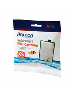 Aqueon FILTER POWER CARTRIDGE XS 3 PK
