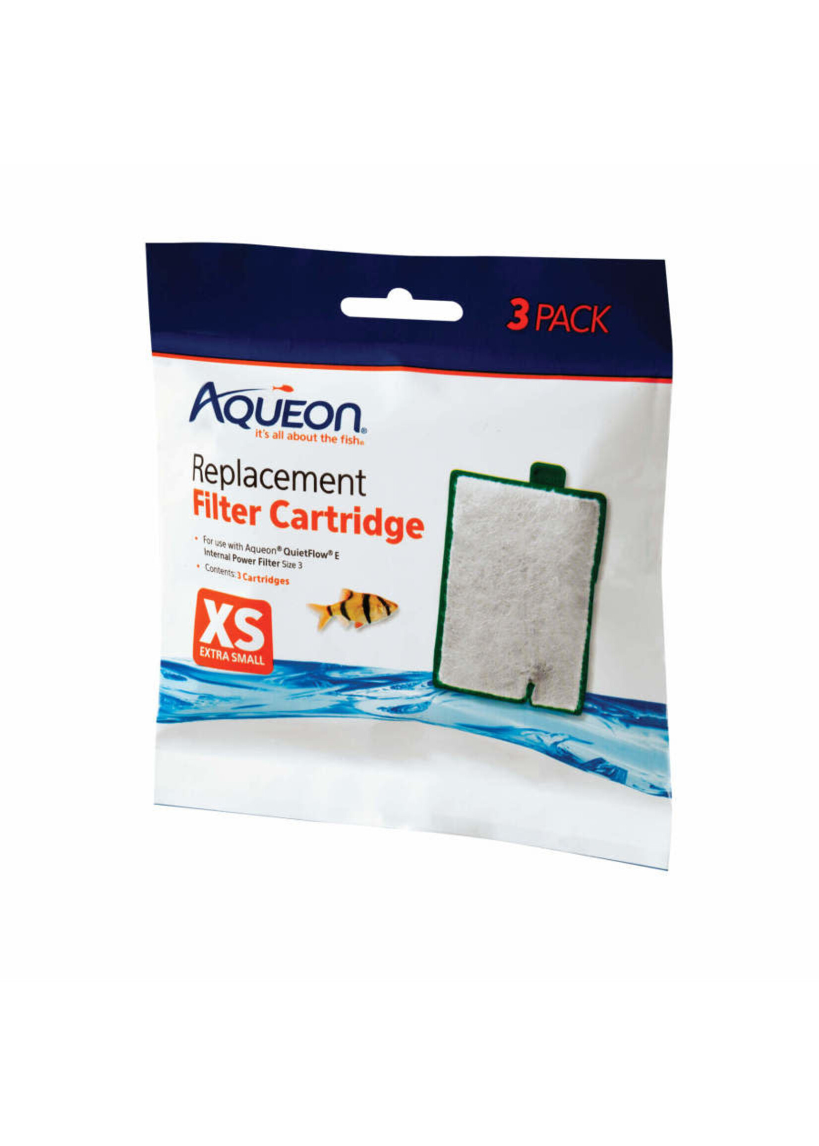 Aqueon FILTER POWER CARTRIDGE XS 3 PK