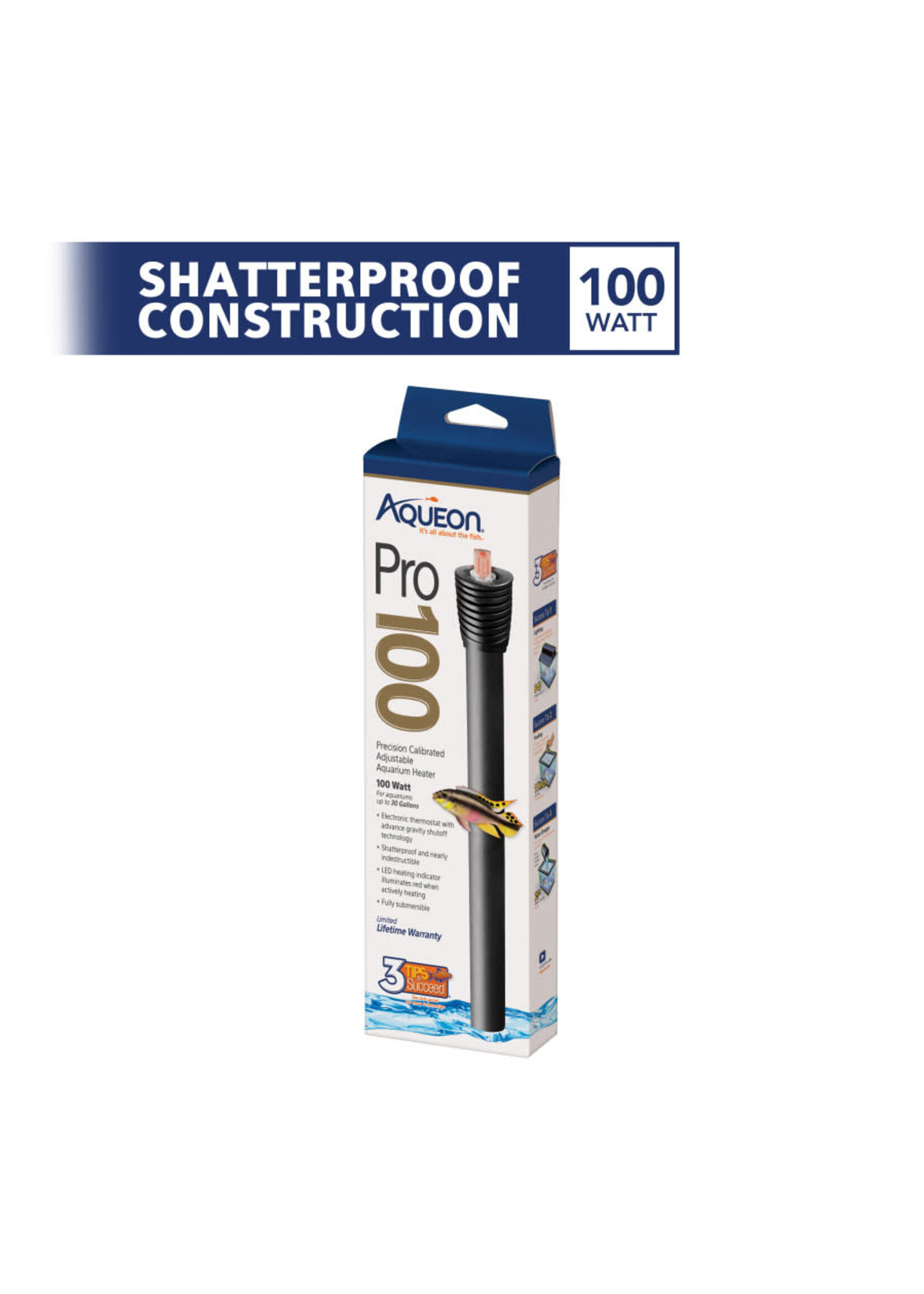 Aqueon AQUARIUM HEATER PRO 100 W