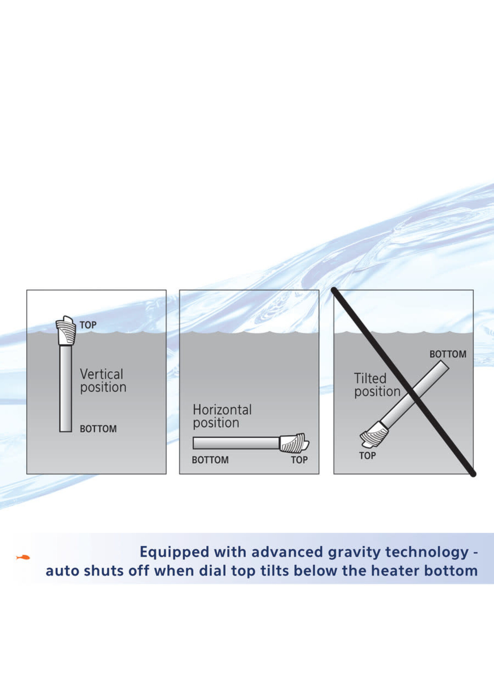 Aqueon AQUARIUM HEATER PRO 100 W