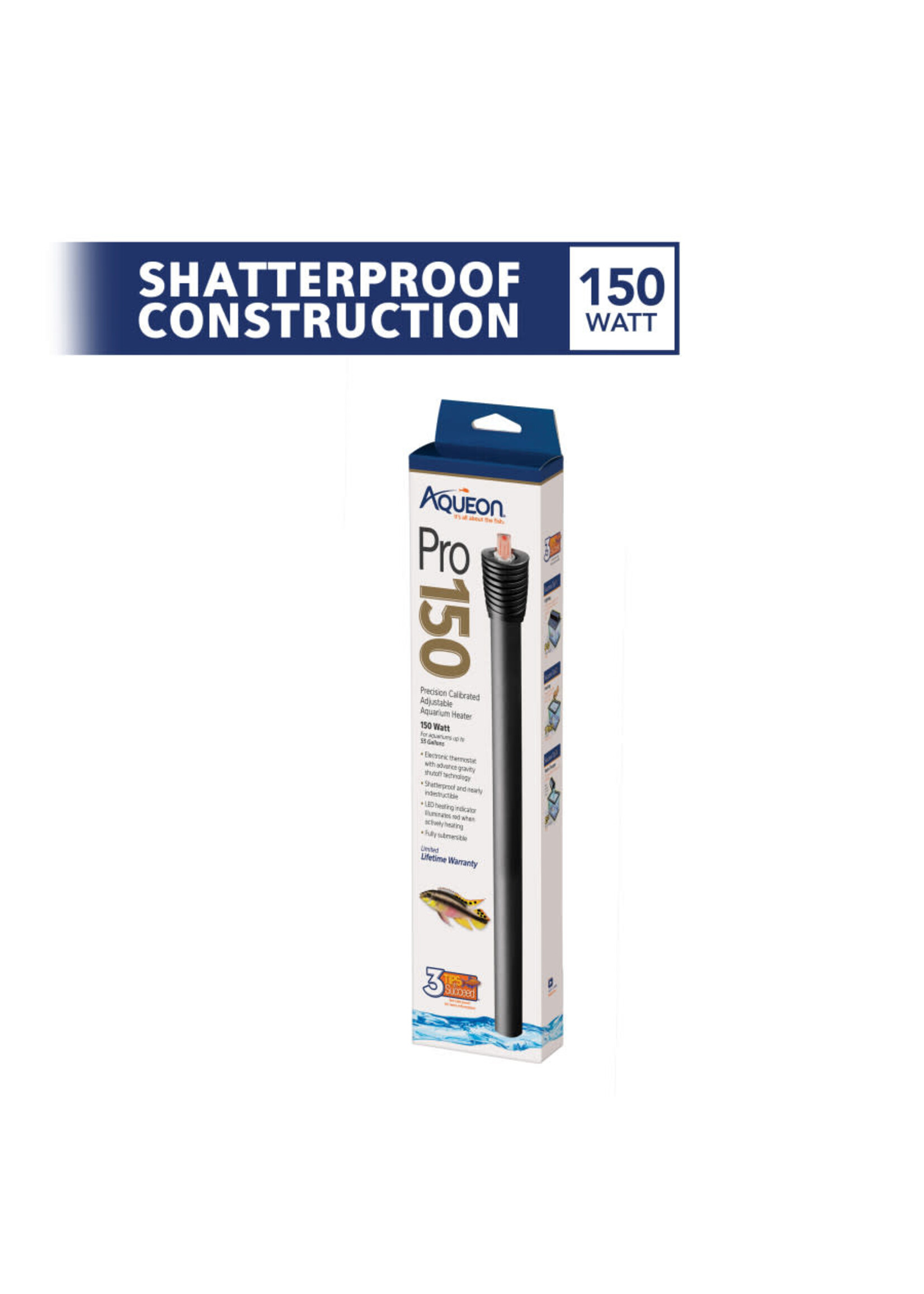 Aqueon AQUARIUM HEATER PRO 150 W