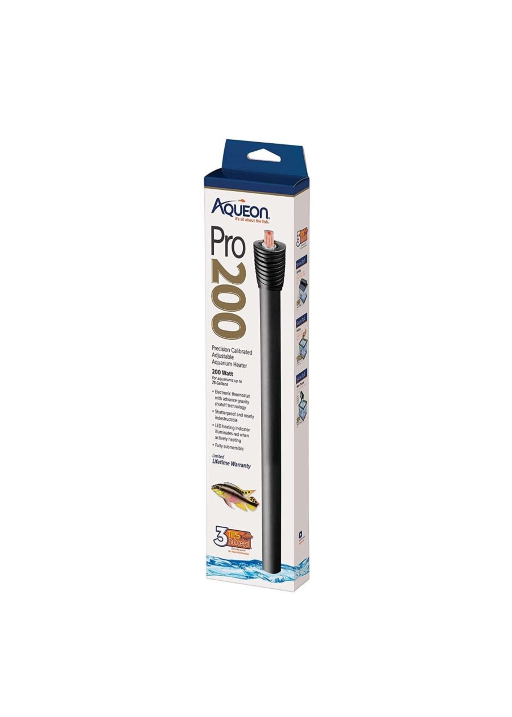 Aqueon AQUARIUM HEATER PRO 200 W