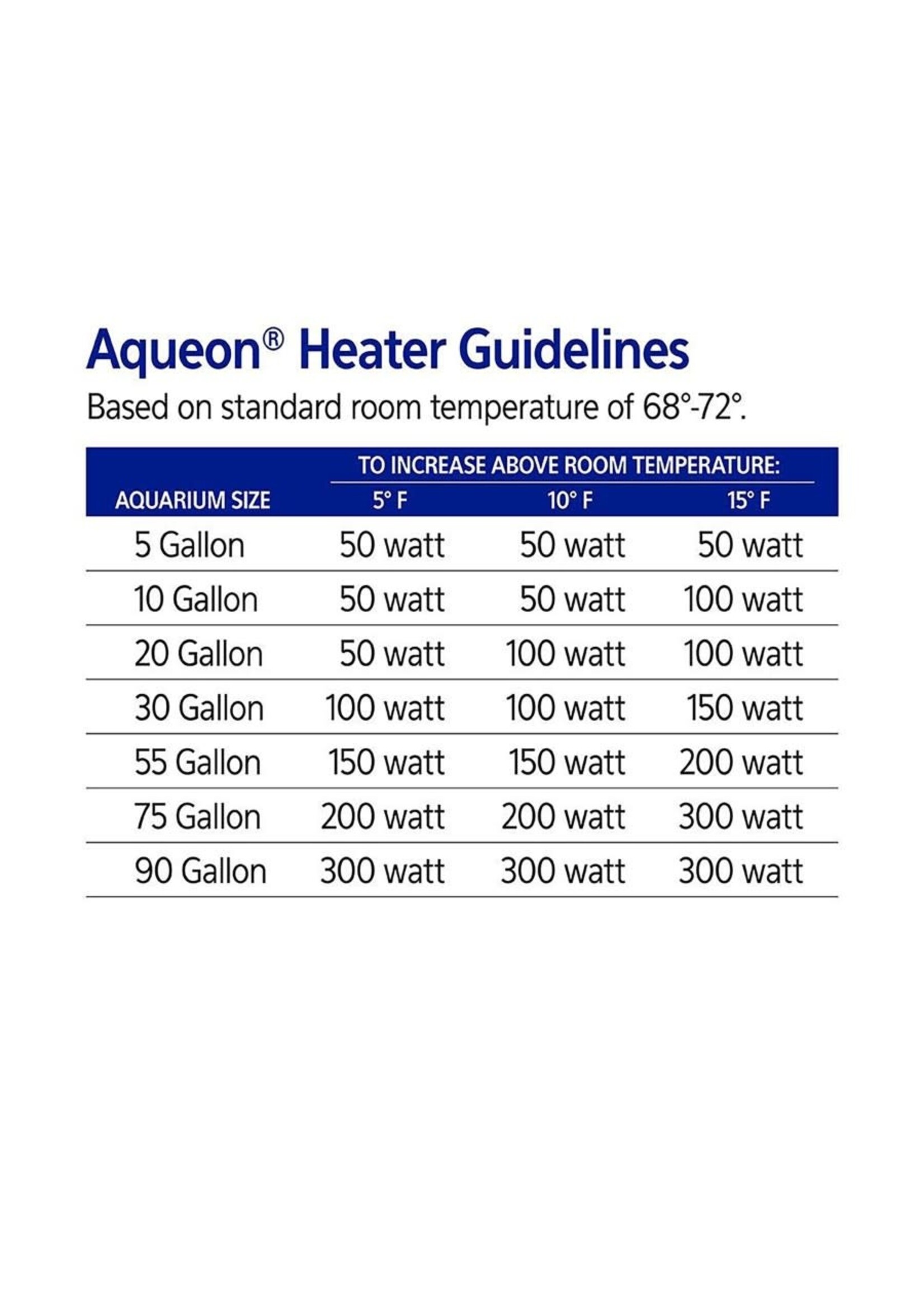 Aqueon AQUARIUM HEATER PRO 300 W