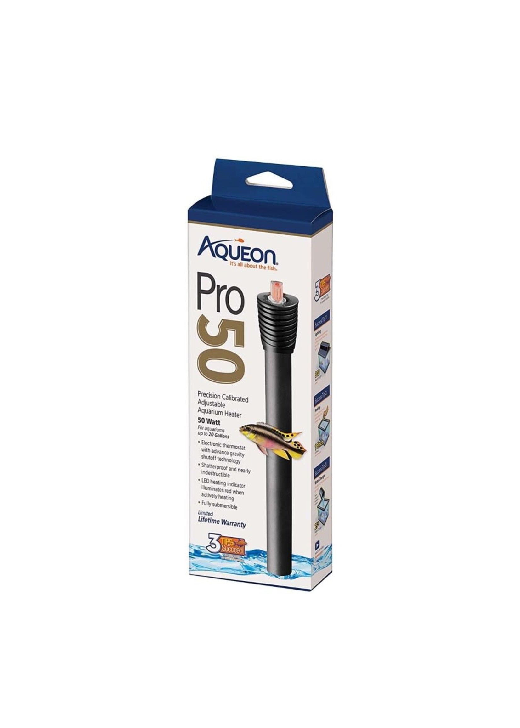 Aqueon AQUARIUM HEATER PRO 50 W