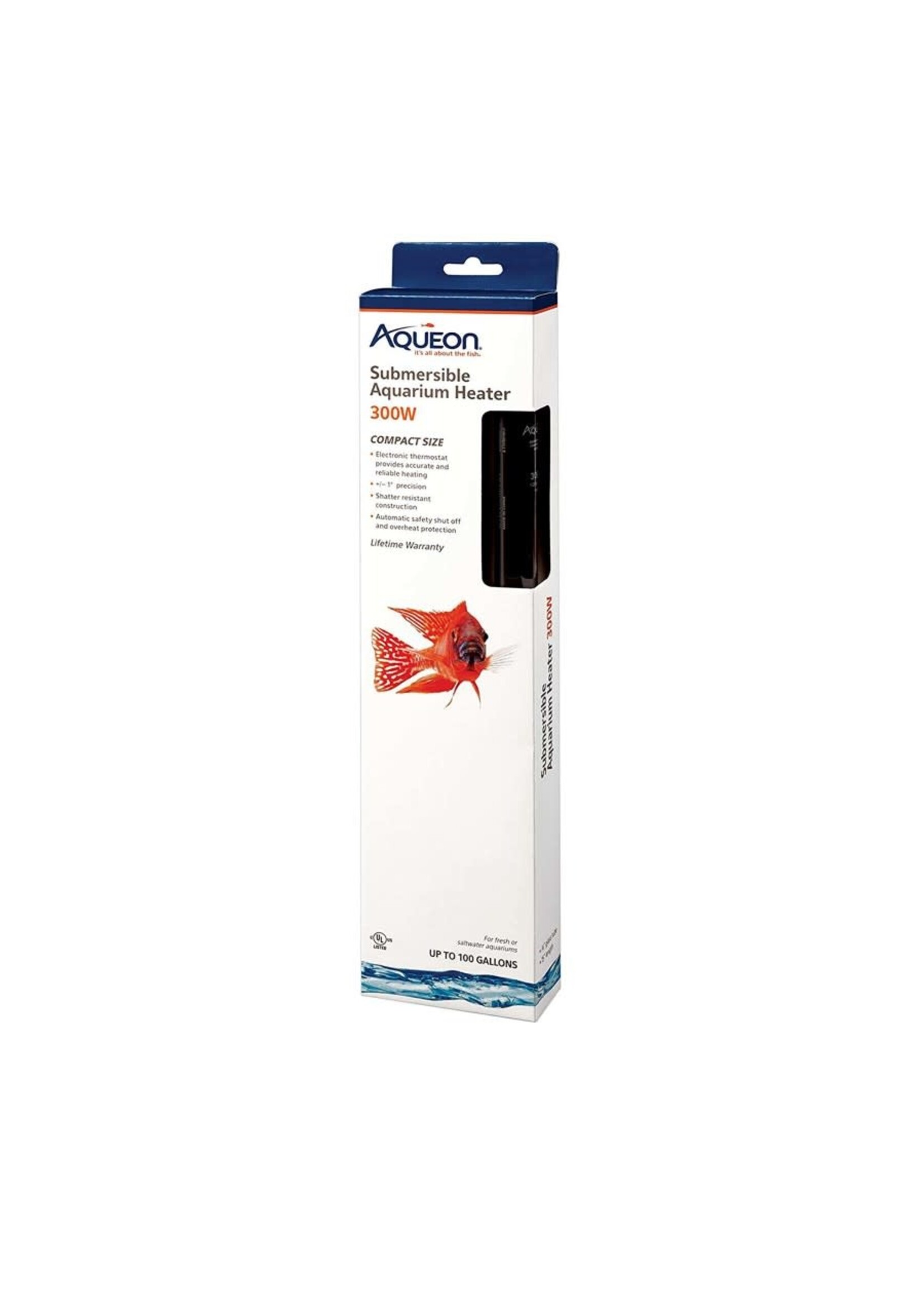 Aqueon HEATER SUBMERSIBLE GLASS 300 W