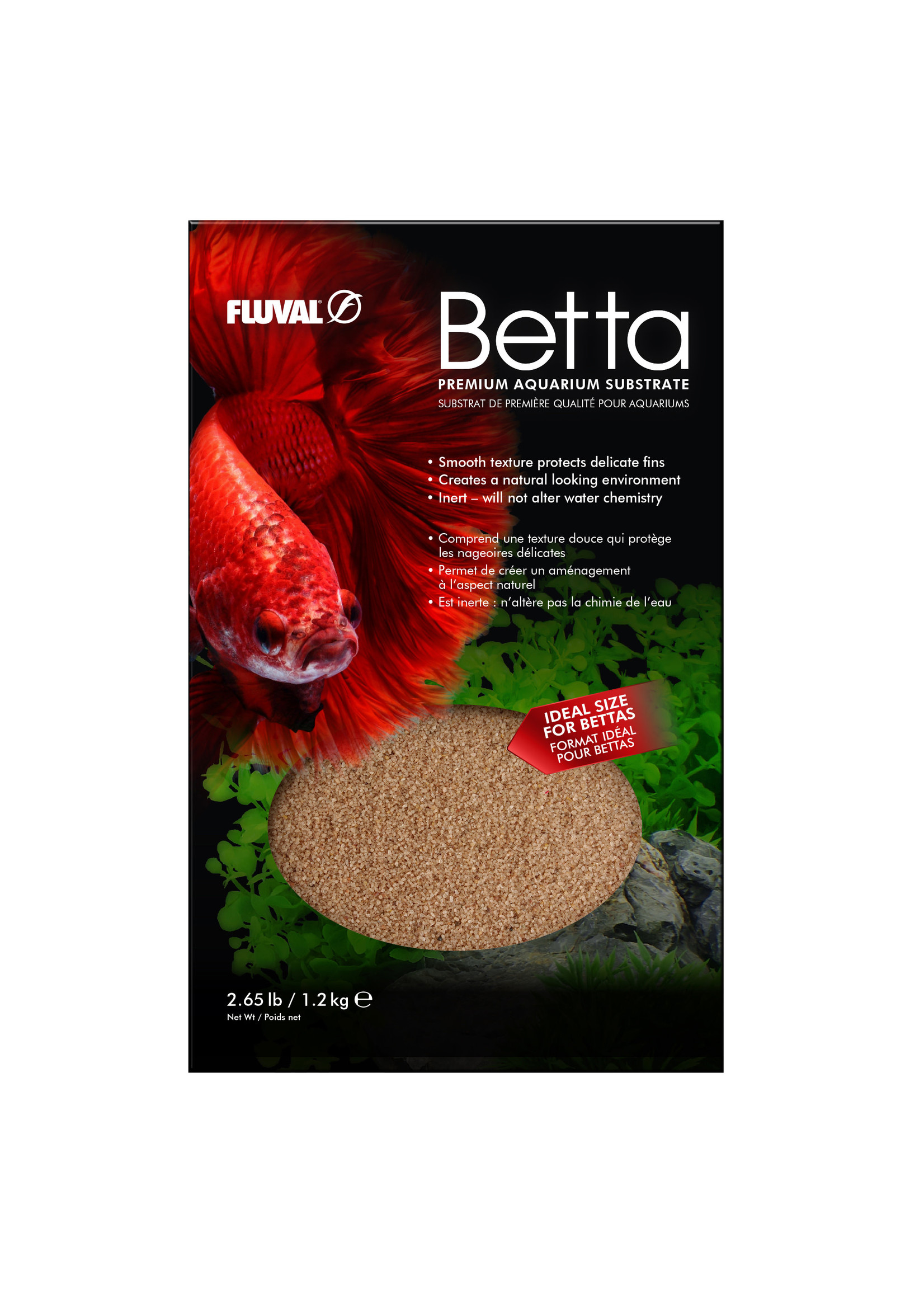 Fluval BETTA SAND KAFFEE 1.2 KG