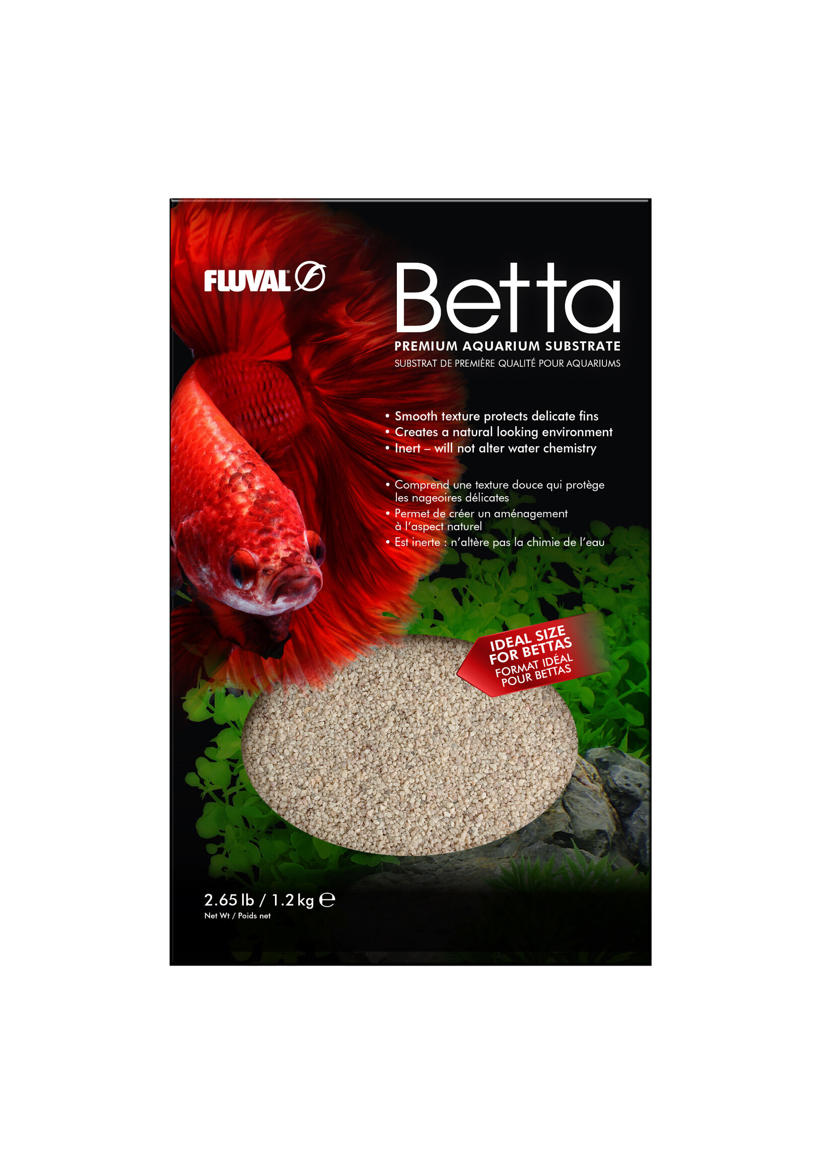 Fluval BETTA SAND FAWN 1.2 KG