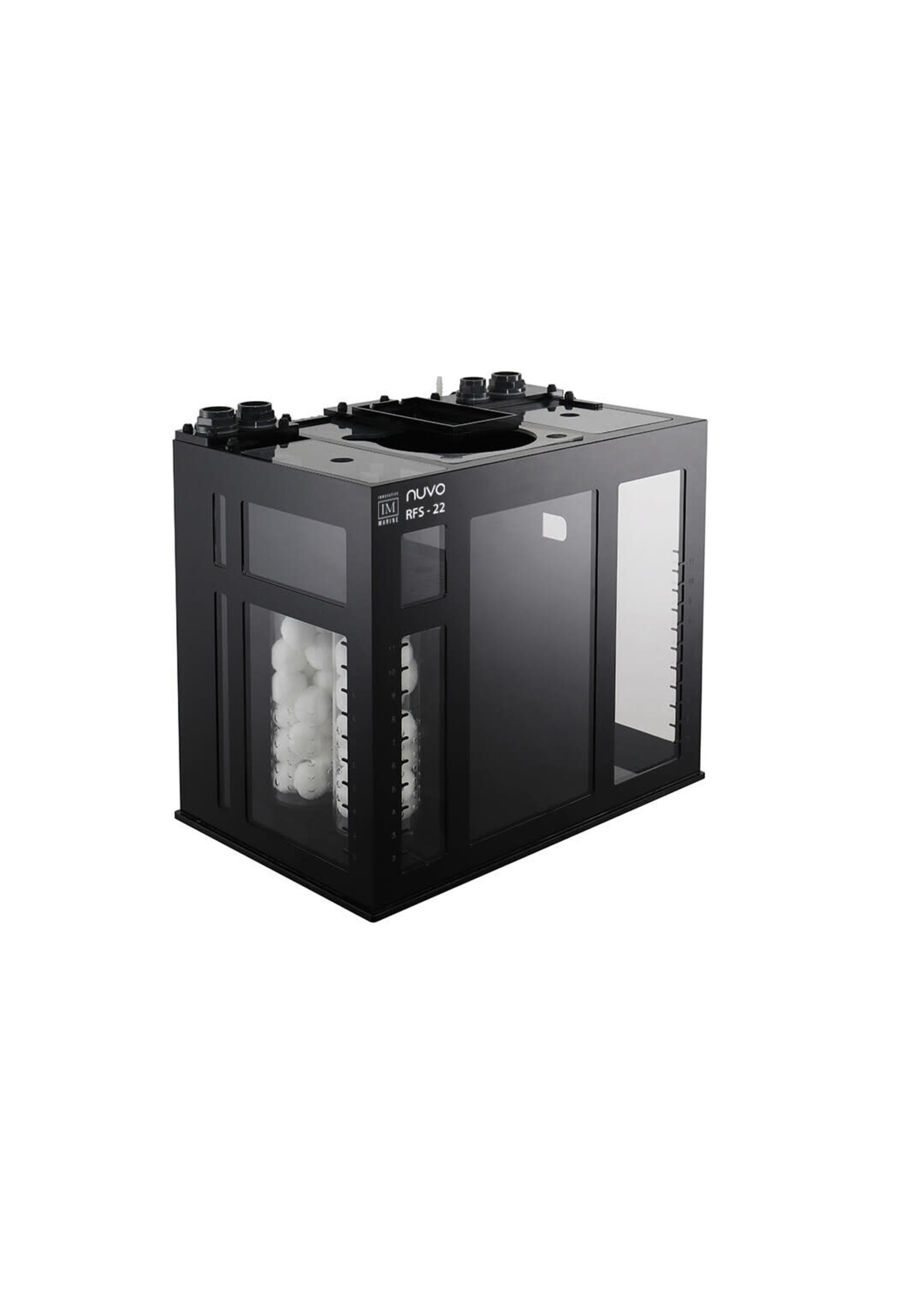 Innovative Marine EXT 50 GALLON COMPLETE REEF SYSTEM WHITE