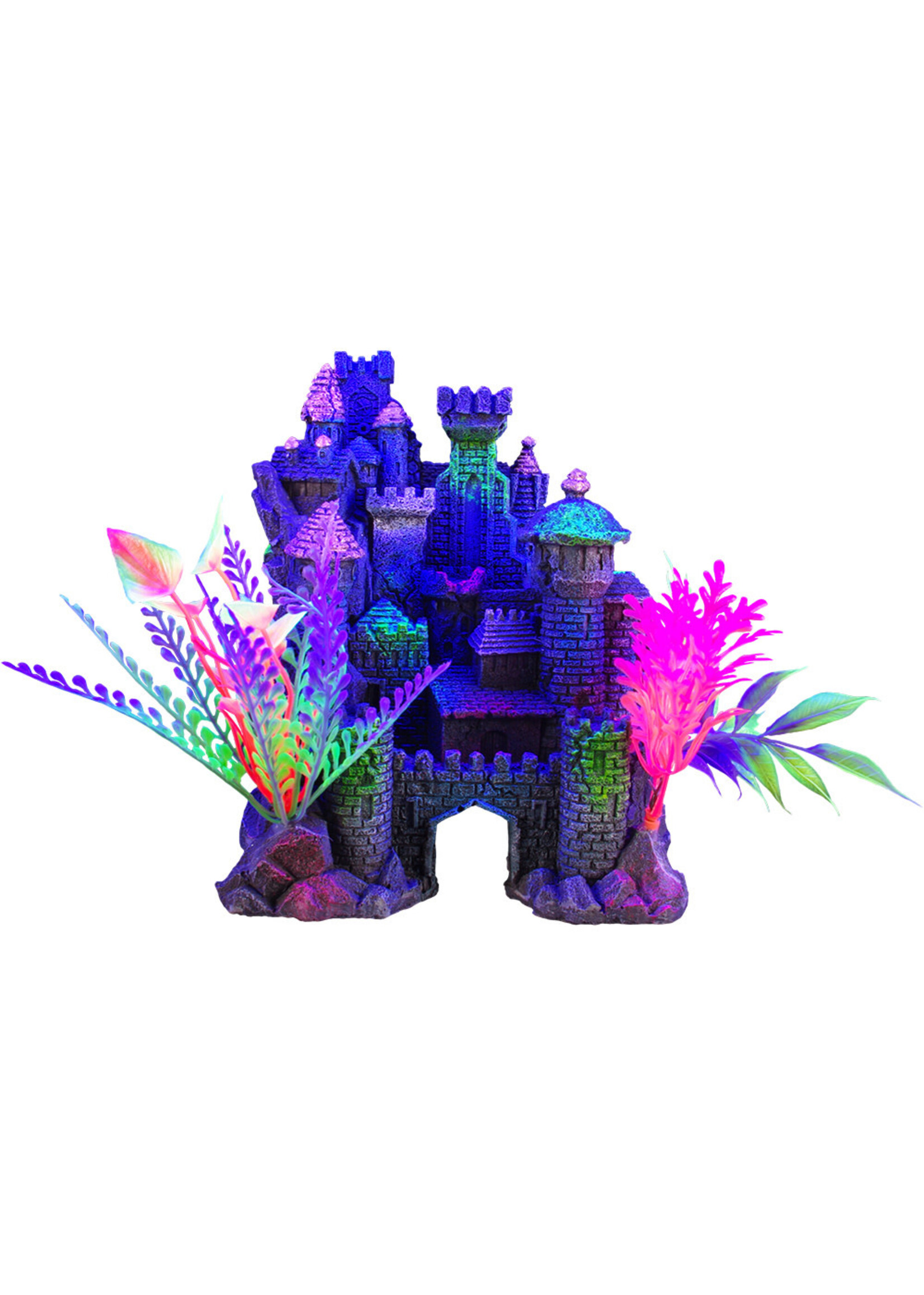 Marina IGLO FANTASY CASTLE W PLANT