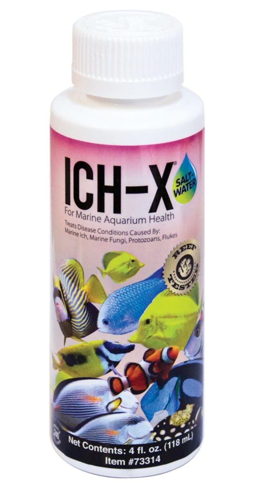 ICH X SALTWATER TREATMENT 4 OZ