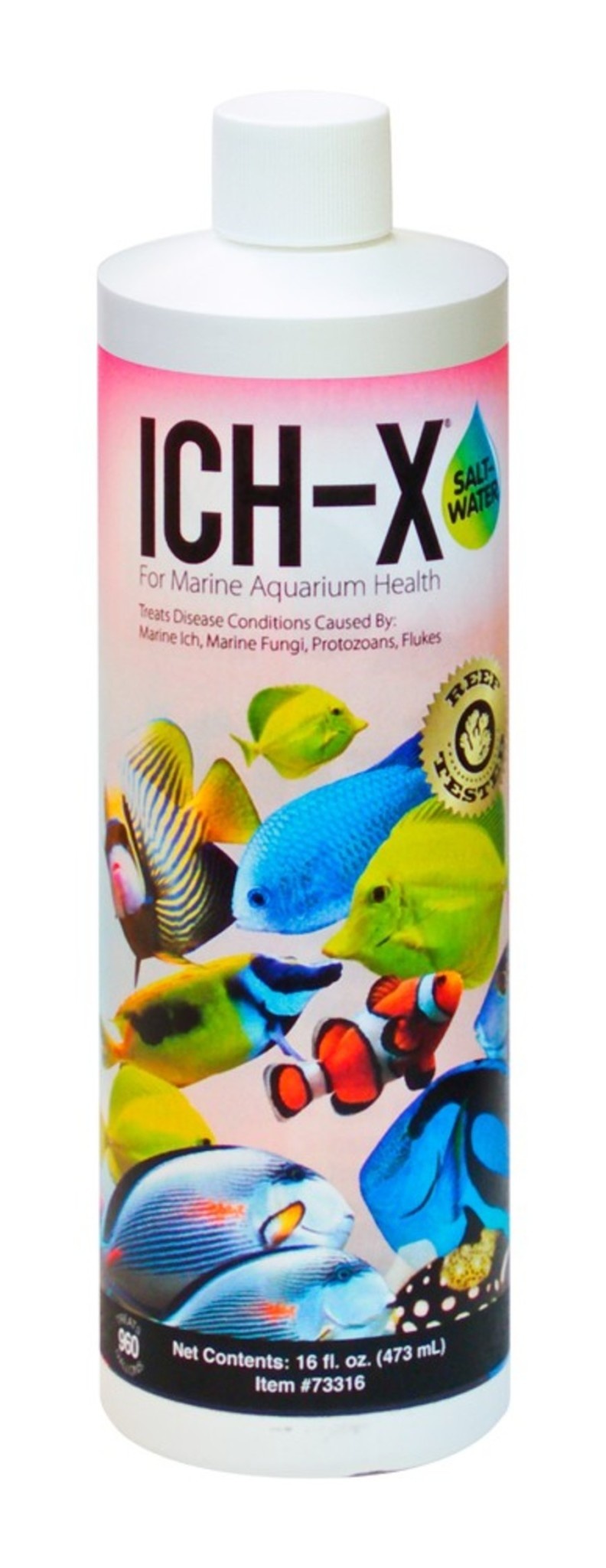 ICH X SALTWATER TREATMENT 16 OZ