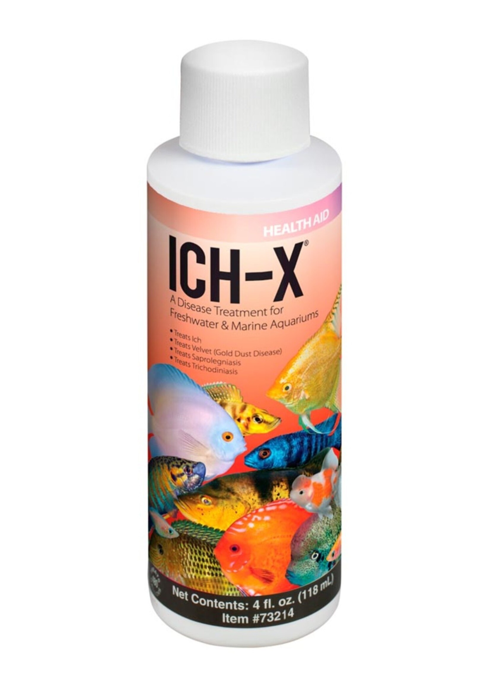 Aquarium Solution MED ICH X 4 OZ