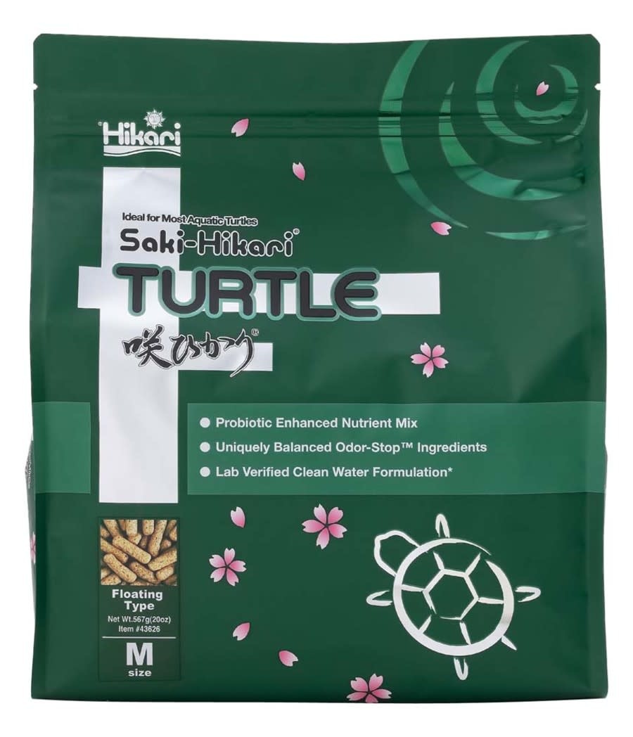 SAKI TURTLE FOOD 20 OZ