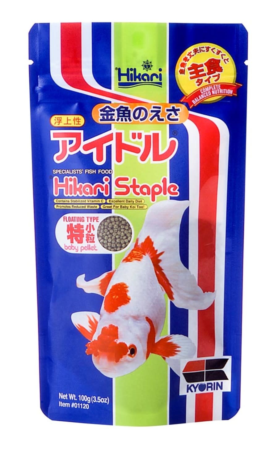 GOLDFISH STAPLE BABY 3.5OZ