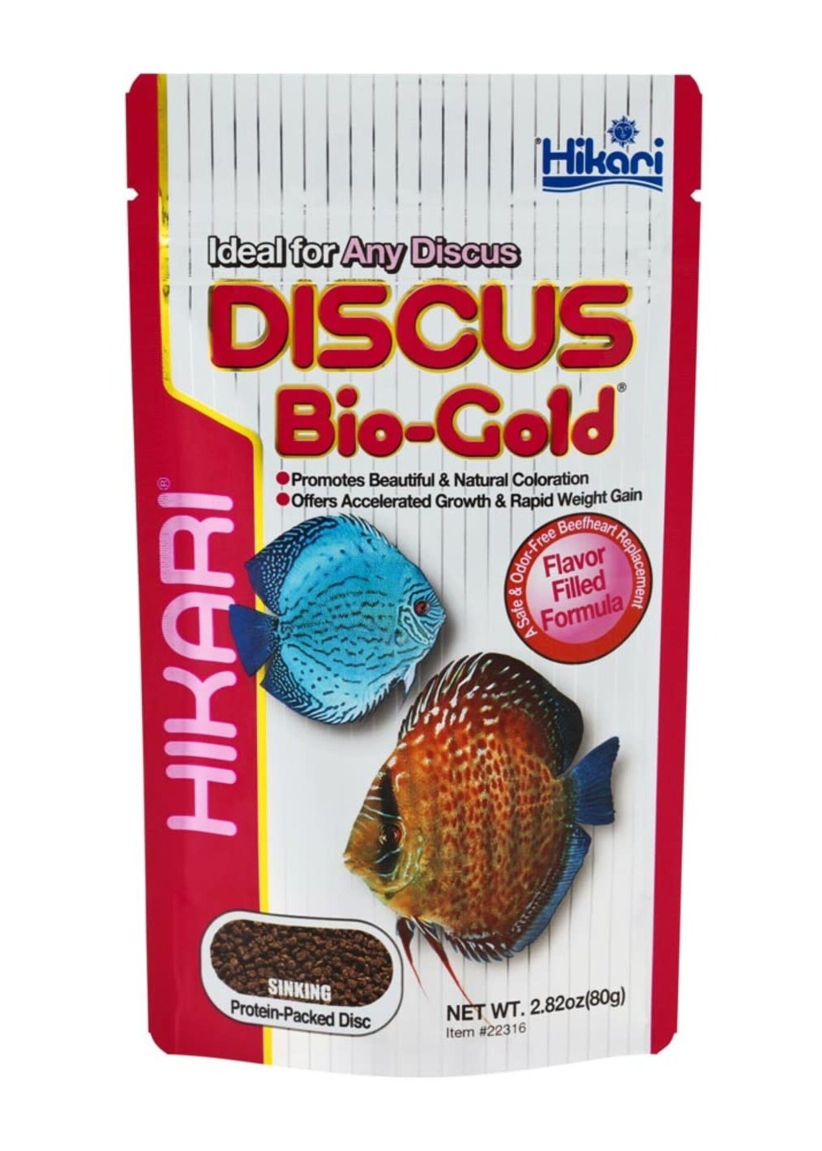 Hikari DISCUS BIO GOLD 2.82 OZ