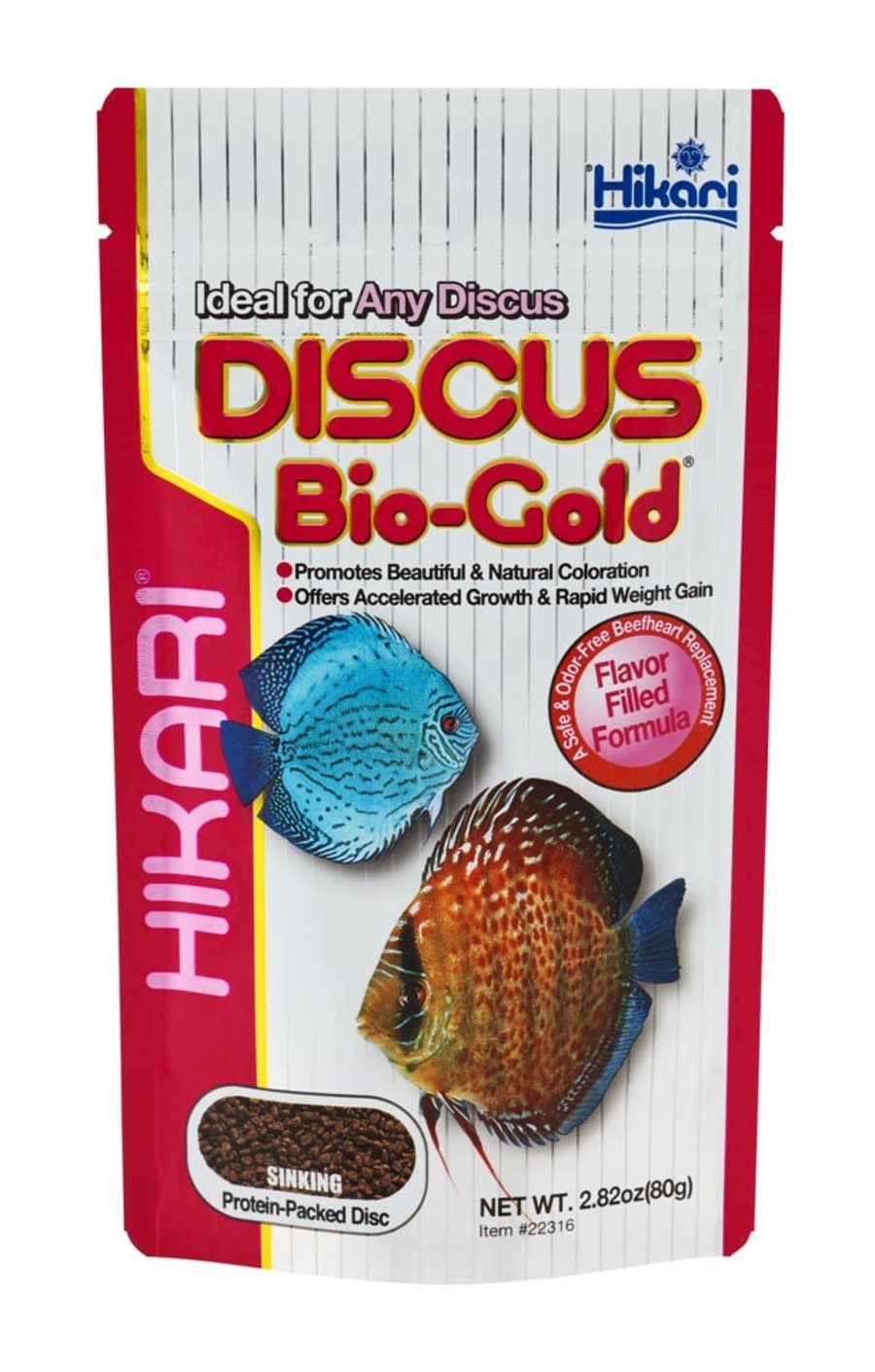 DISCUS BIO GOLD 2.82 OZ