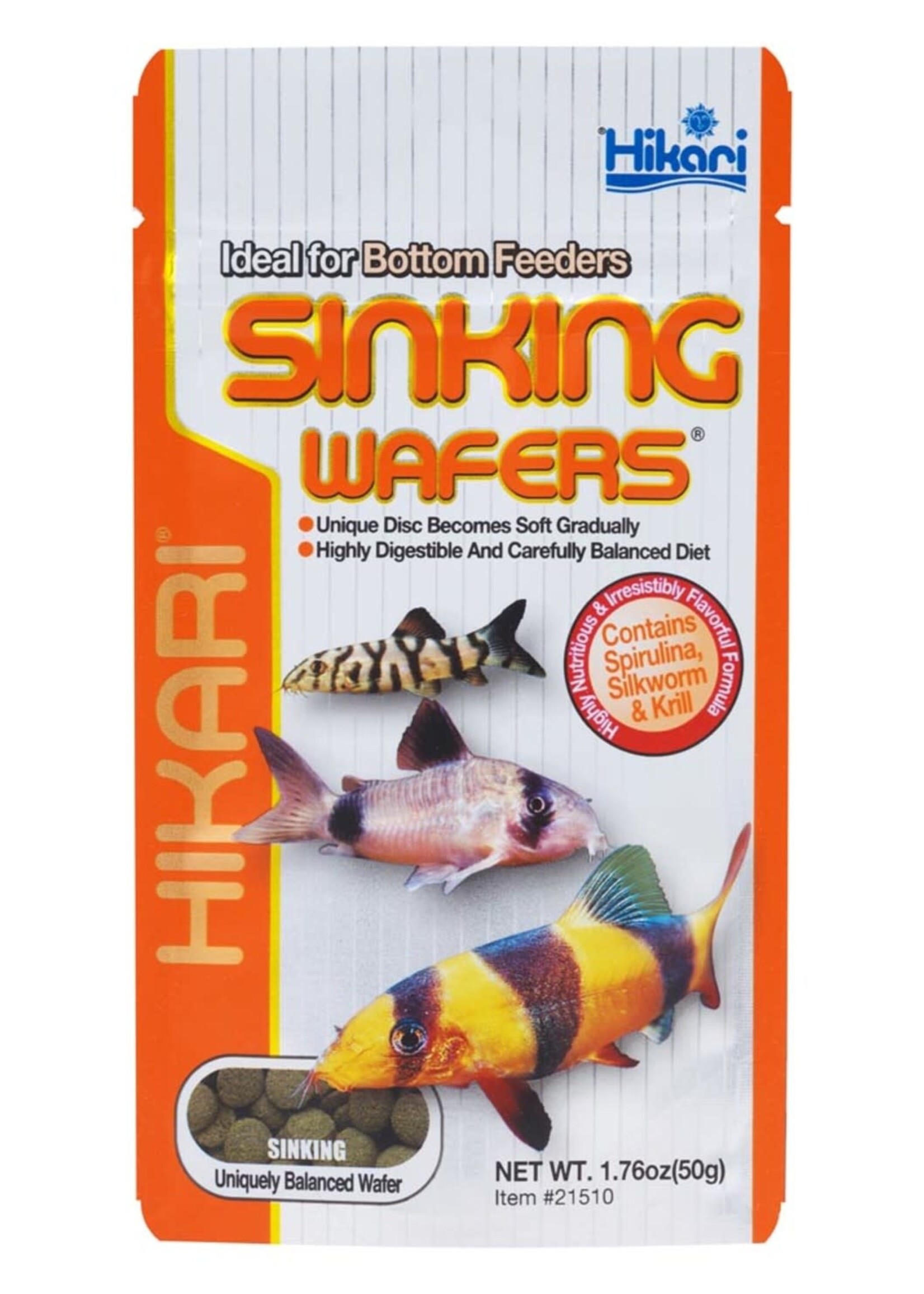 Hikari SINKING WAFFER 1.76 OZ