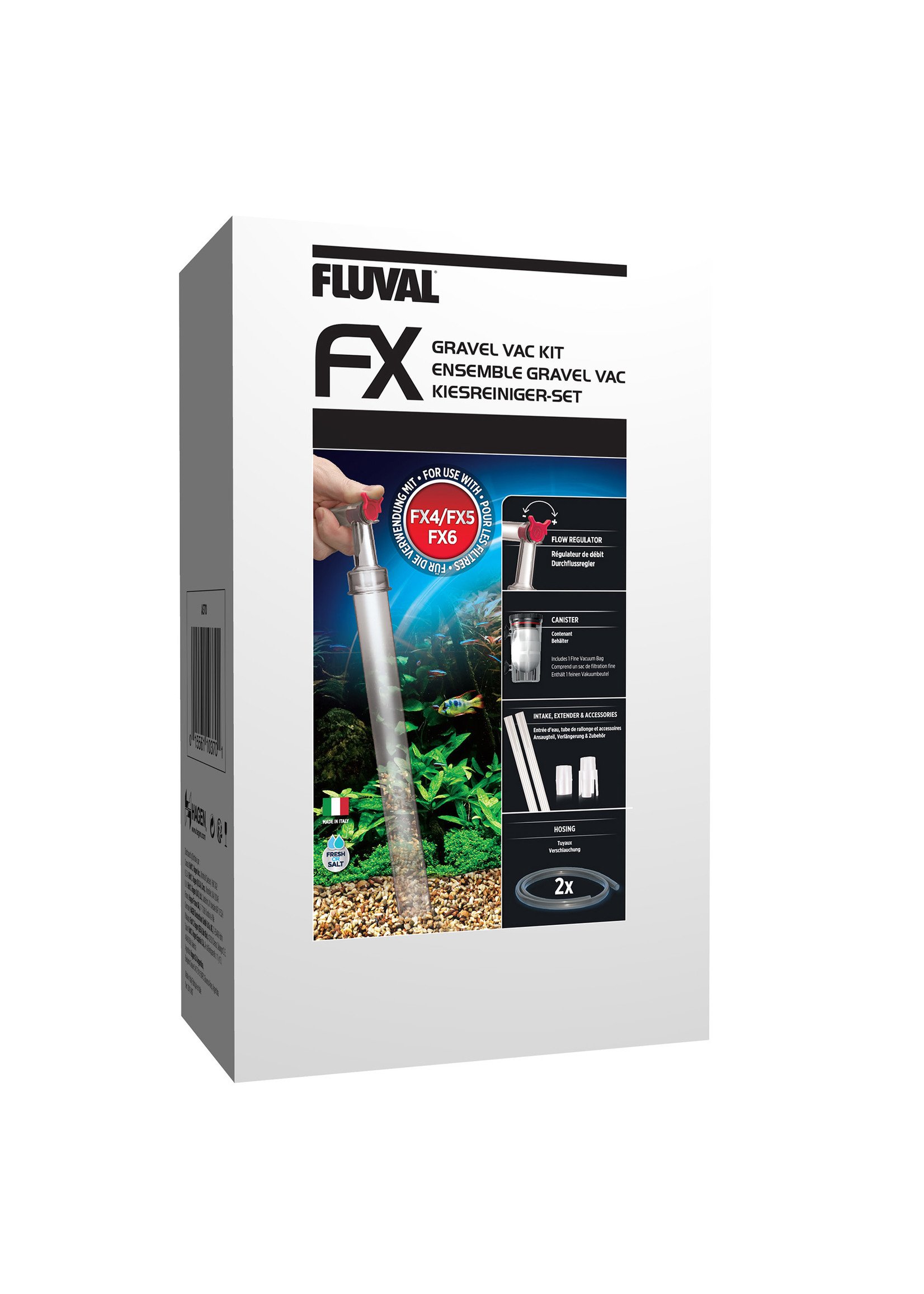 Fluval FX GRAVEL VACUUM KIT