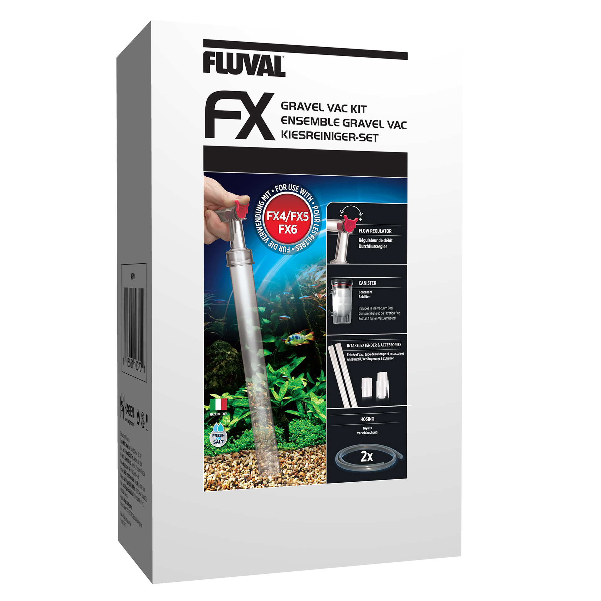 FX GRAVEL VACUUM KIT