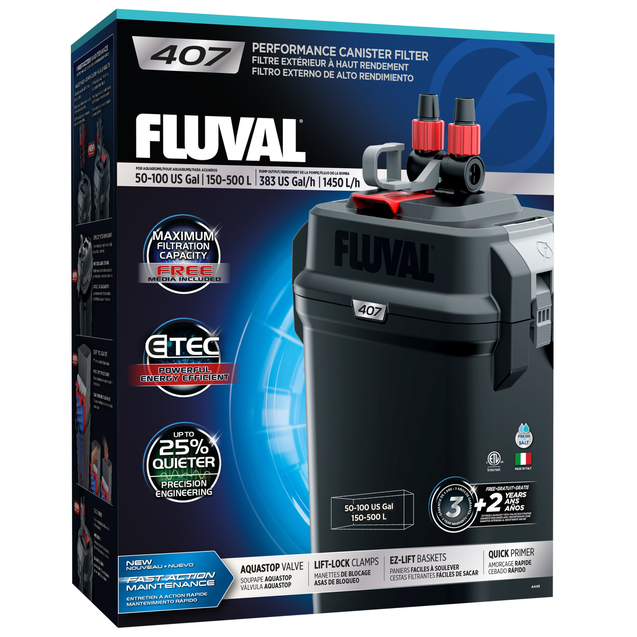 407 CANISTER FILTER