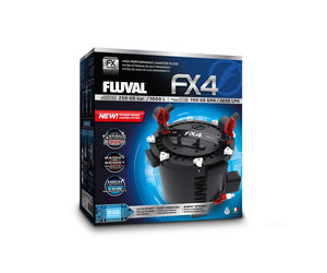 FLUVAL CANISTER FILTER FX 4 - The Hidden Reef, Inc