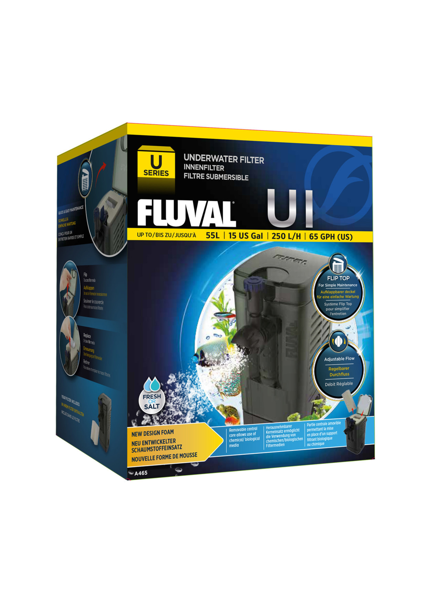 Fluval U1 UNDERWATER FILTER