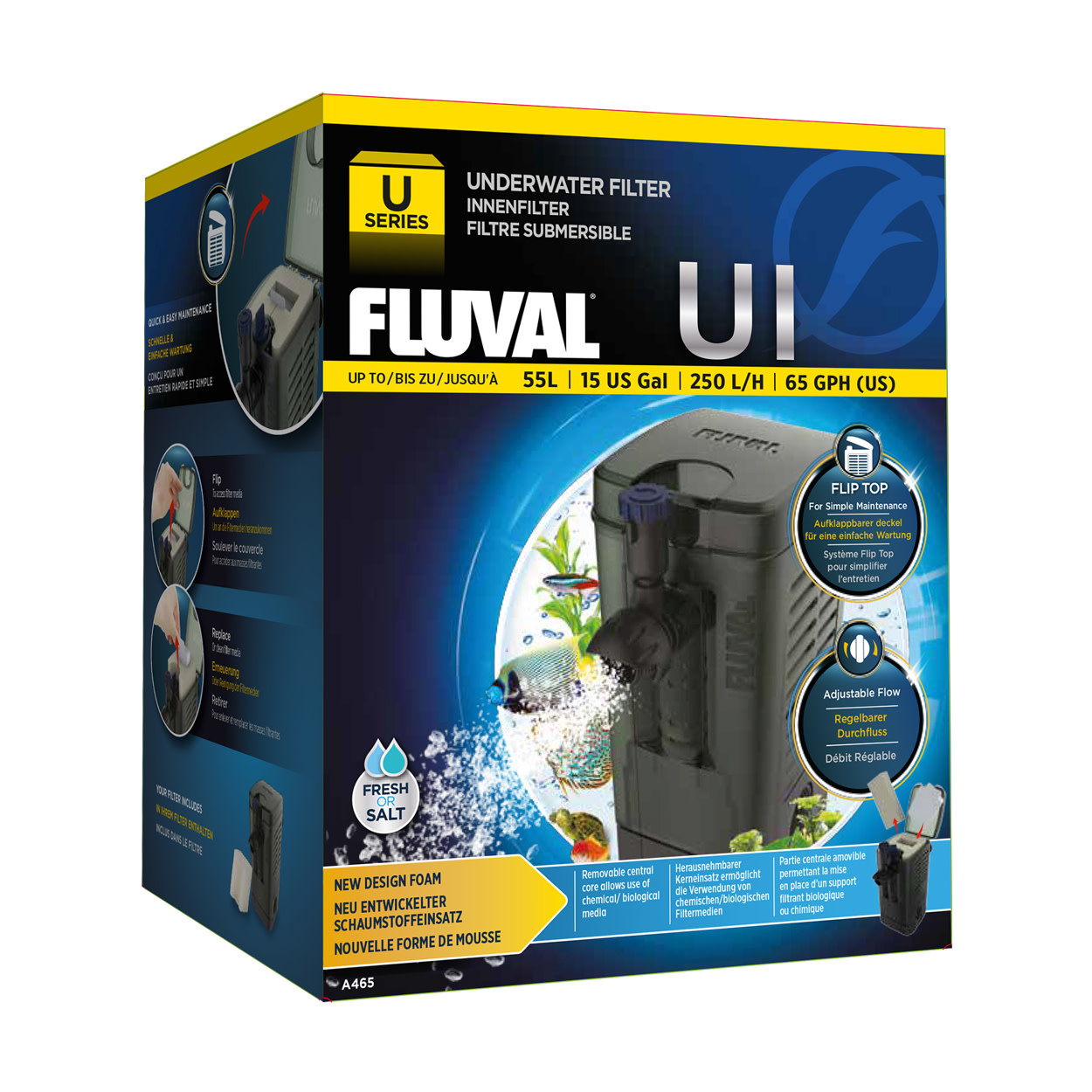 FLUVAL U1 UNDERWATER FILTER - The Hidden Reef, Inc, image size:1250x1250