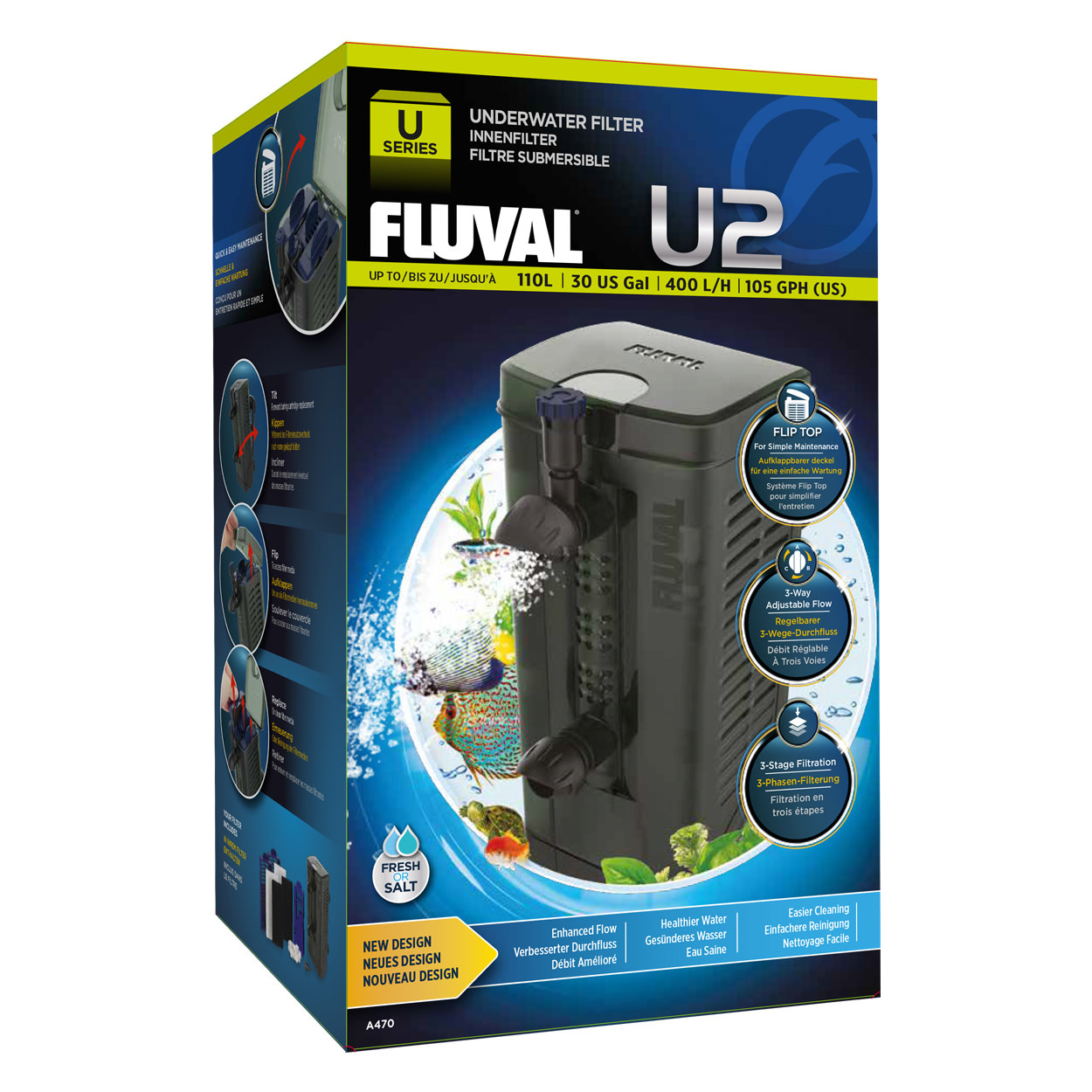 U2 UNDERWATER FILTER