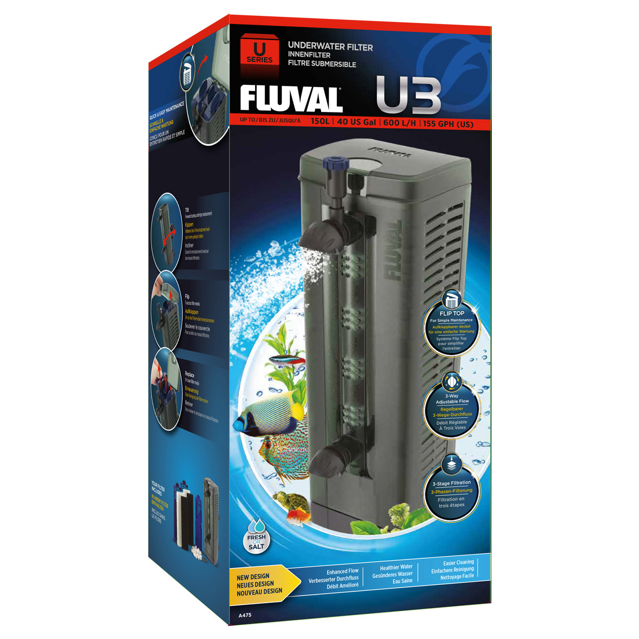 U3 UNDERWATER FILTER