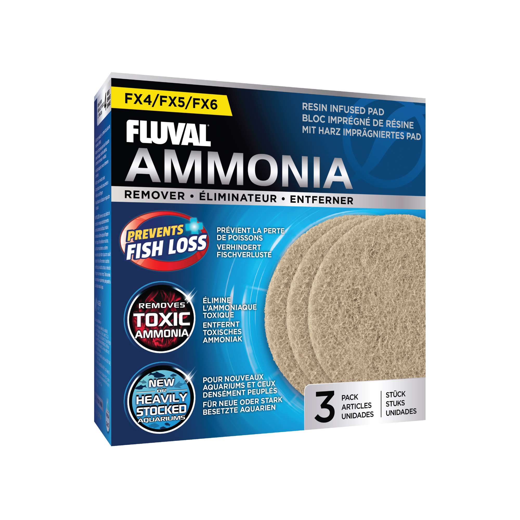 FX4-FX5-FX6 AMMONIA PAD 3 PK
