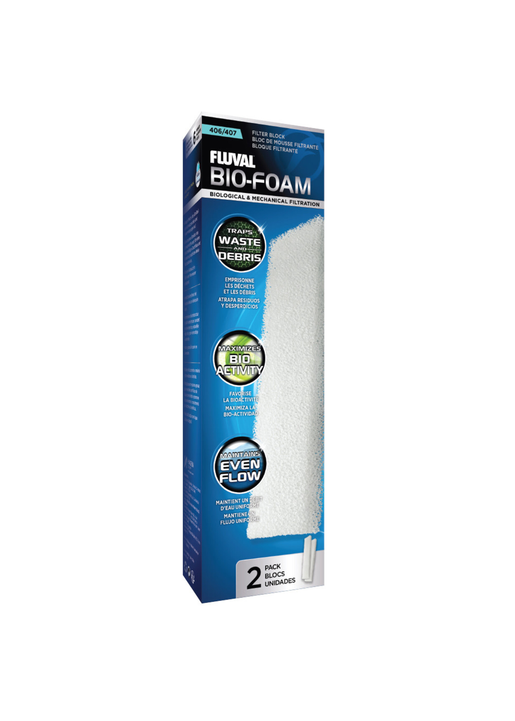 Fluval 406-407 BIO FOAM  2 PK