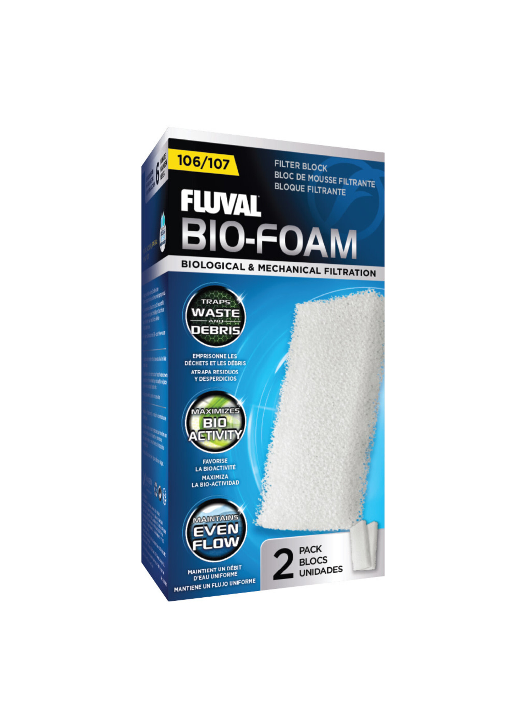 Fluval FOAM 104/105 2 PK