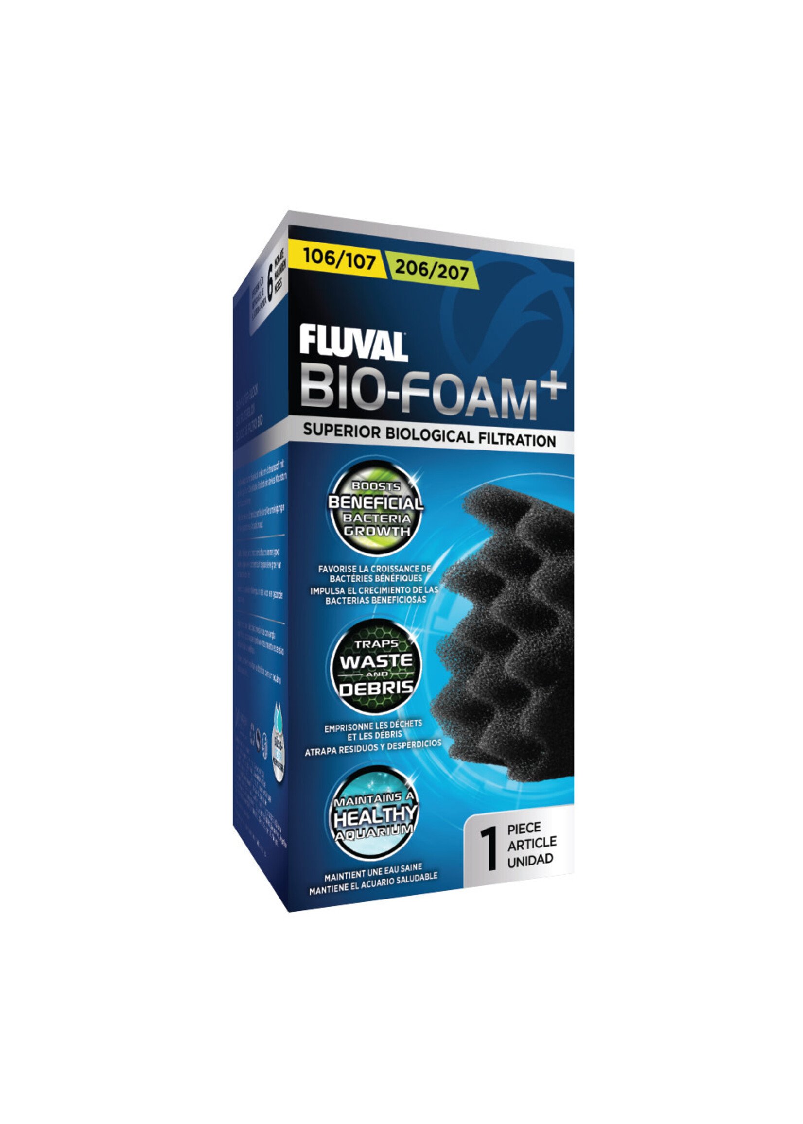 Fluval 106-206 107-207  BIO FOAM