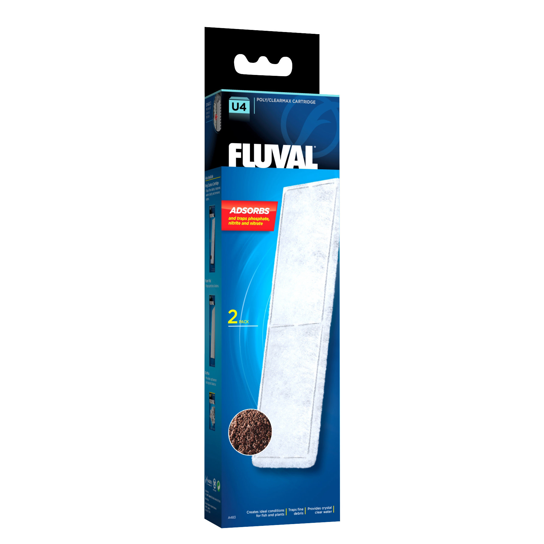 U4 CLEARMAX CARTRIDGE 2 PK