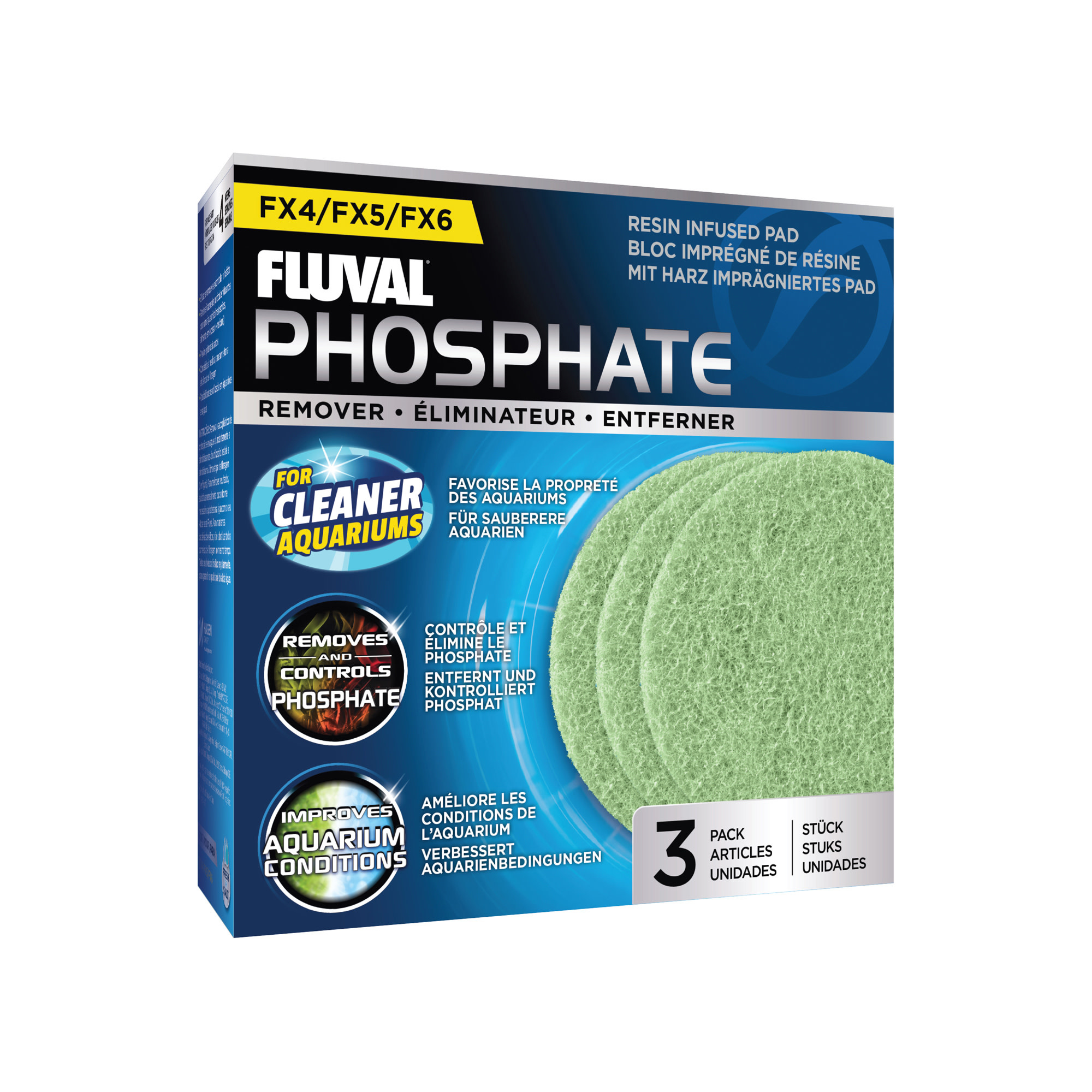 FX4-FX5-FX6 PHOSPHATE PAD 3 PK