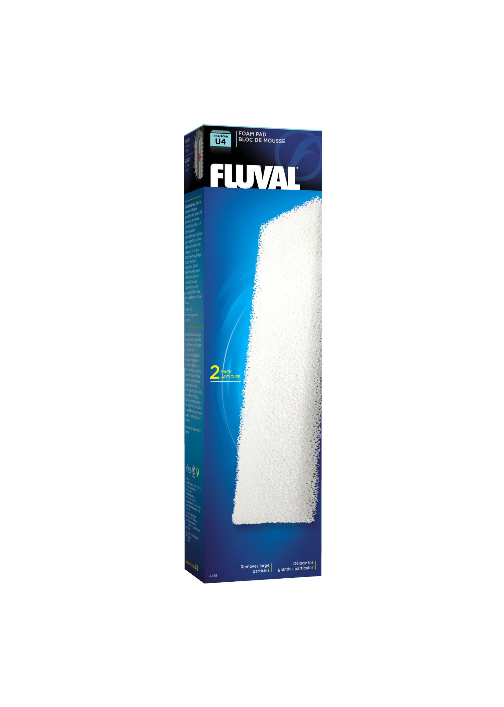 Fluval U4 UNDERW FOAM PAD