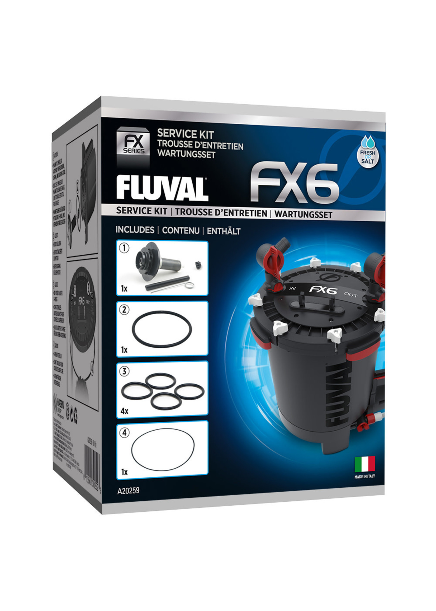 Fluval FX6 SERVICE KIT