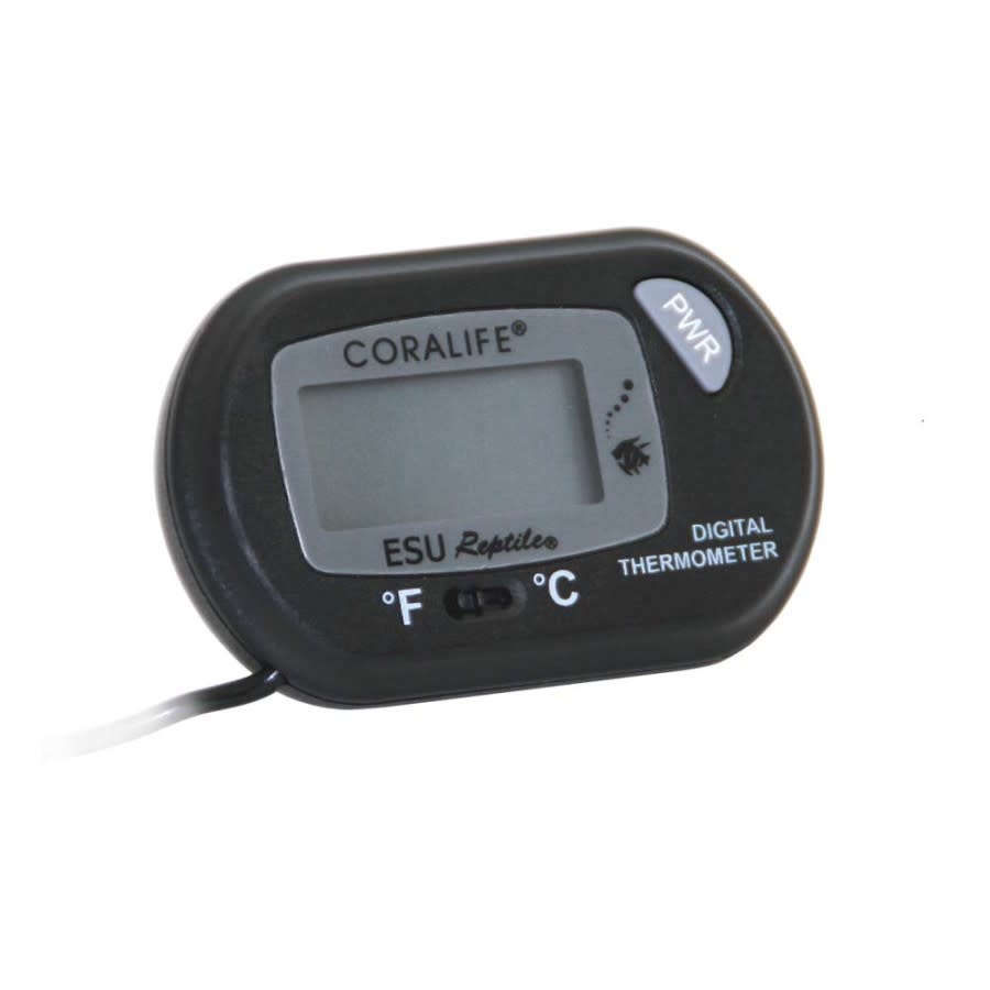 CORALIFE BATTERY DIGITAL THERMOMETER The Hidden Reef, Inc