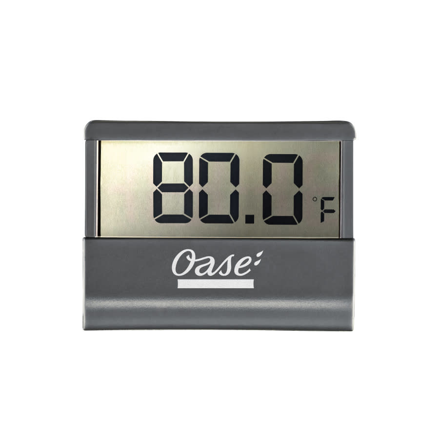 OASE DIGITAL THERMOMETER The Hidden Reef, Inc