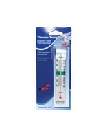 Penn Plax THERMOMETER STAINLESS STEEL