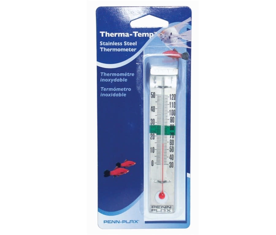 PP THERMOMETER STAINLESS STEEL The Hidden Reef, Inc