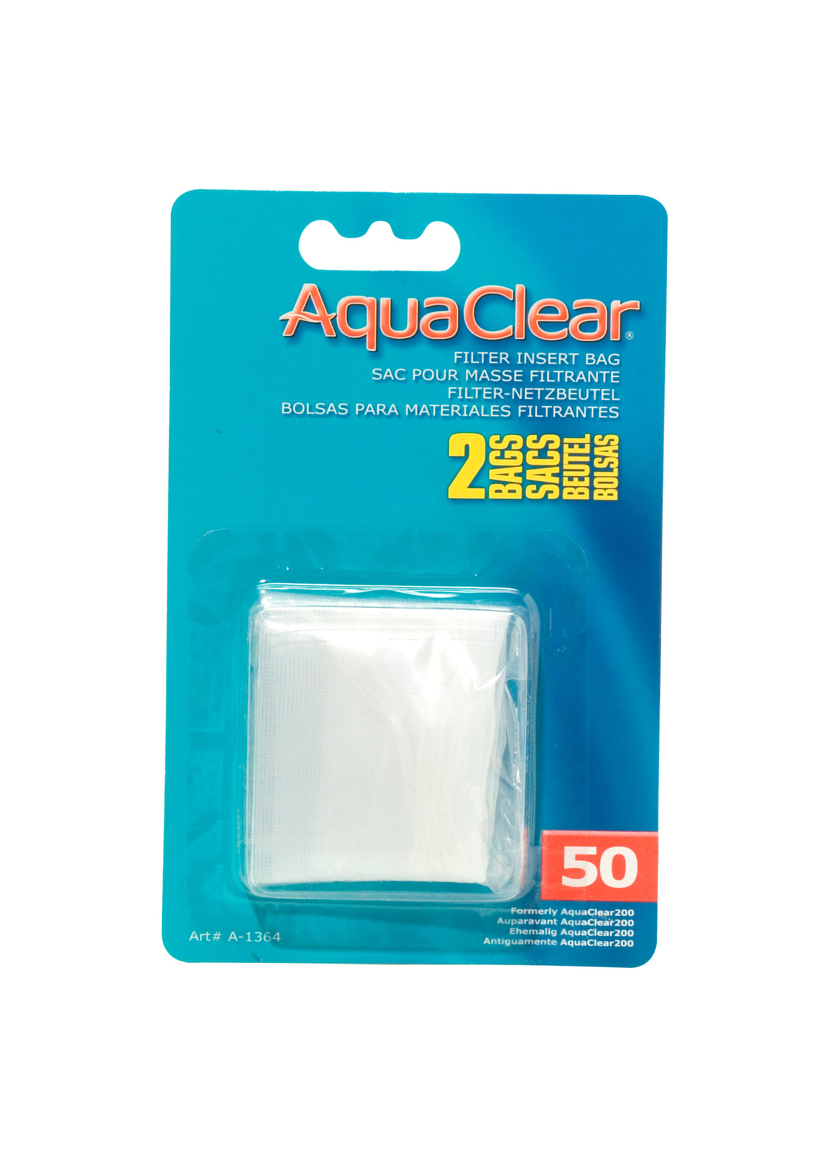 AquaClear BAG 50 2PK