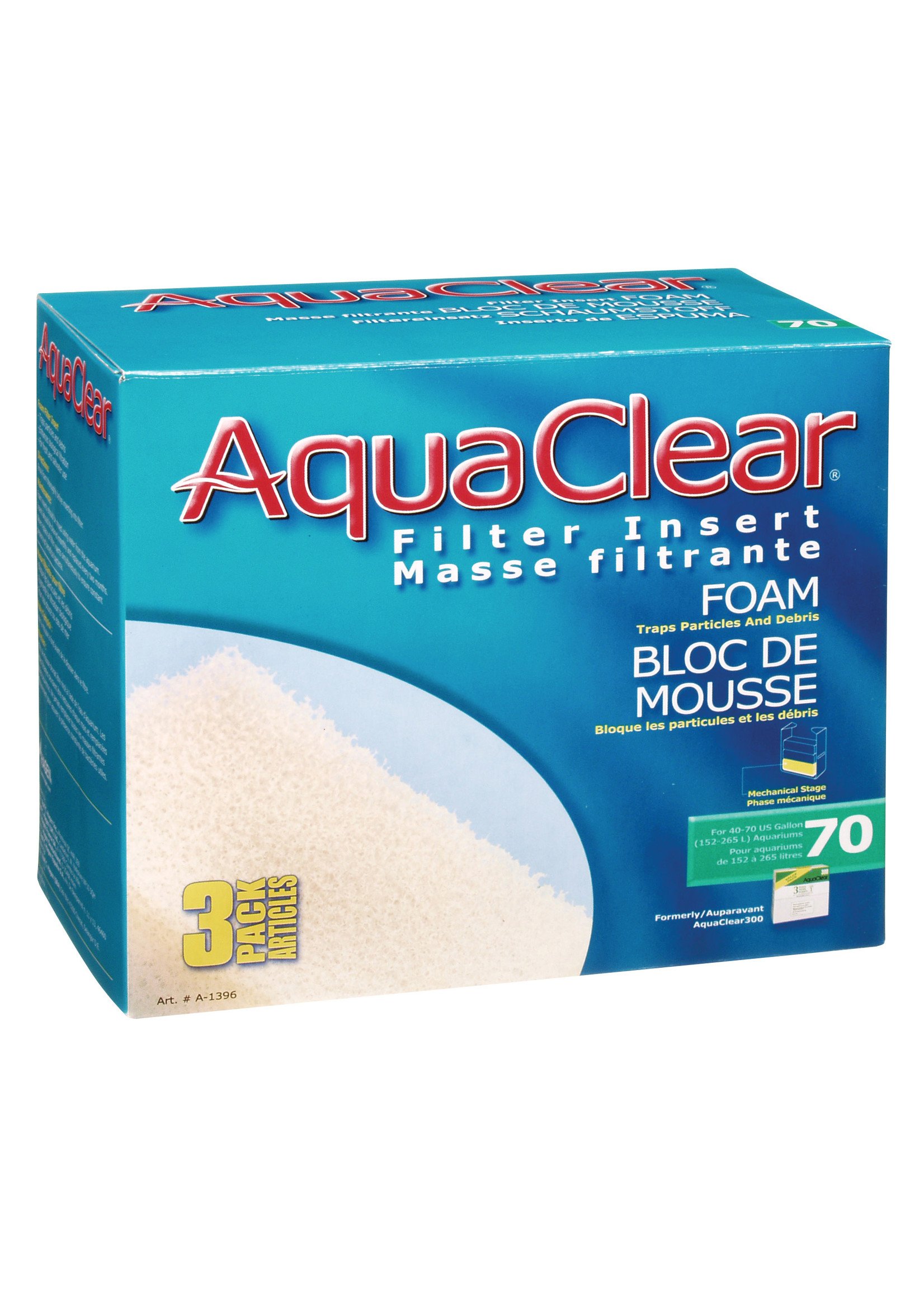 AquaClear FOAM-300 3PACK