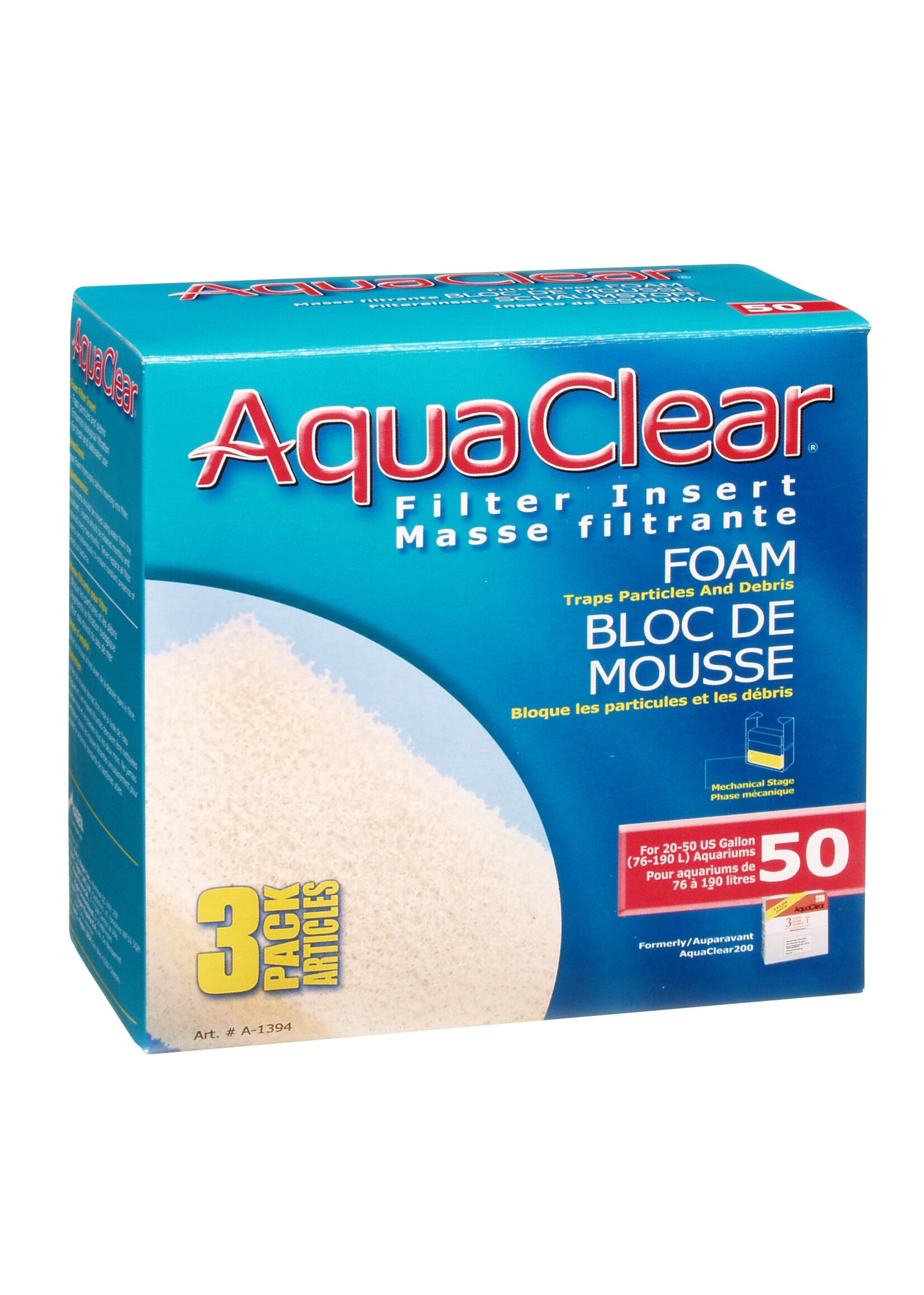 AquaClear FOAM-200 3PACK