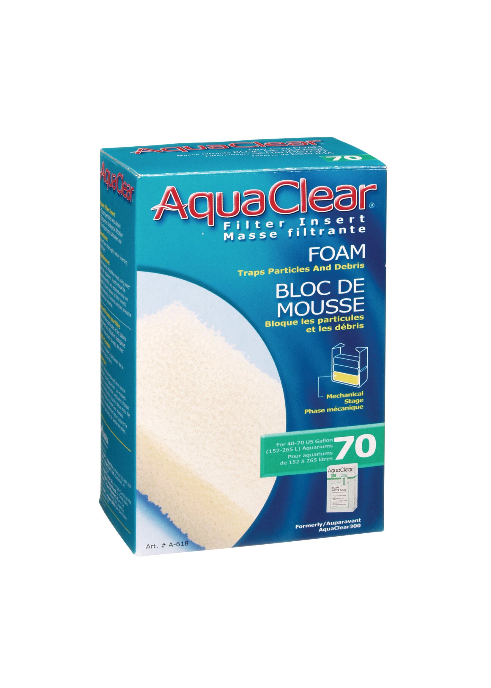 AquaClear FOAM 70