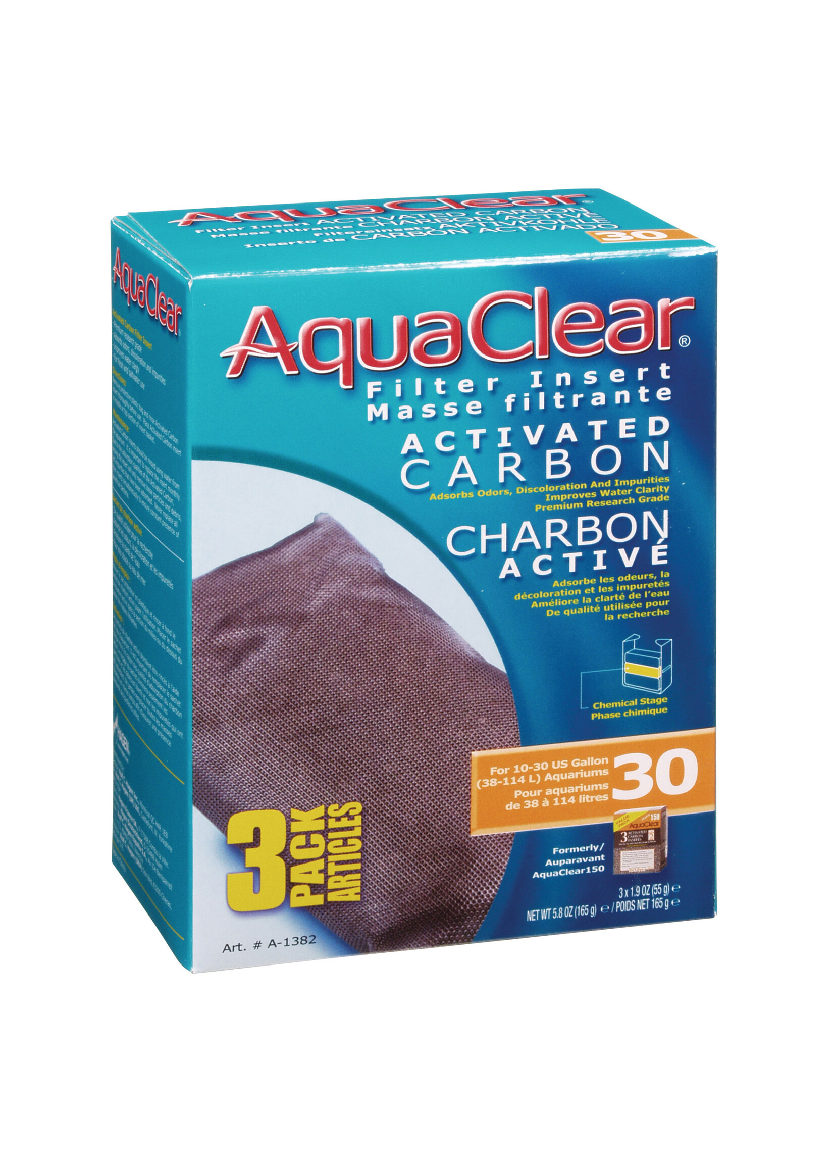 AquaClear CARBON 30 3PACK