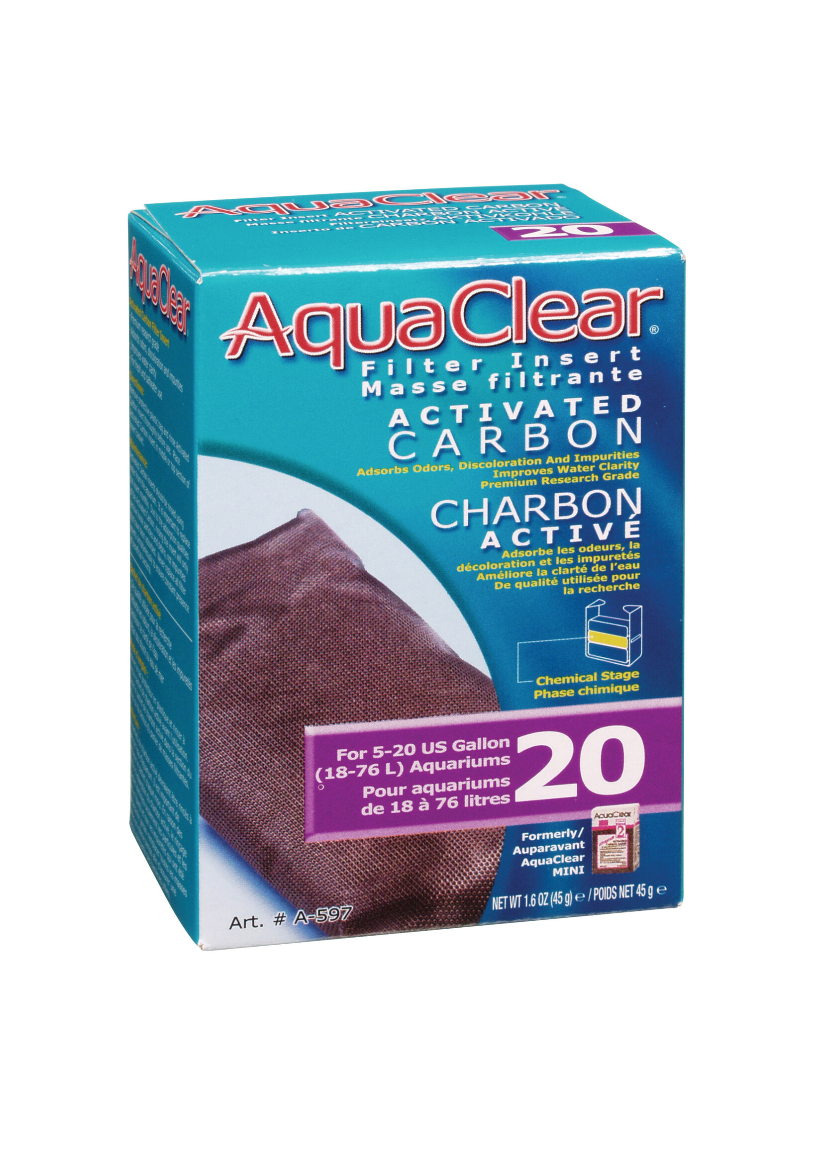 AquaClear CARBON 20